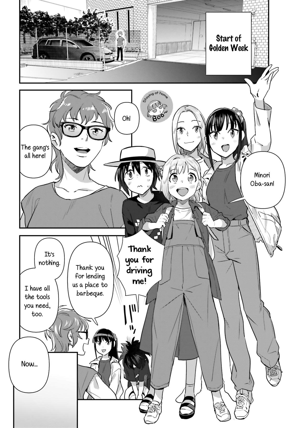 Shinmai Shimai no Futari Gohan Chap 69 - Next Chap 70