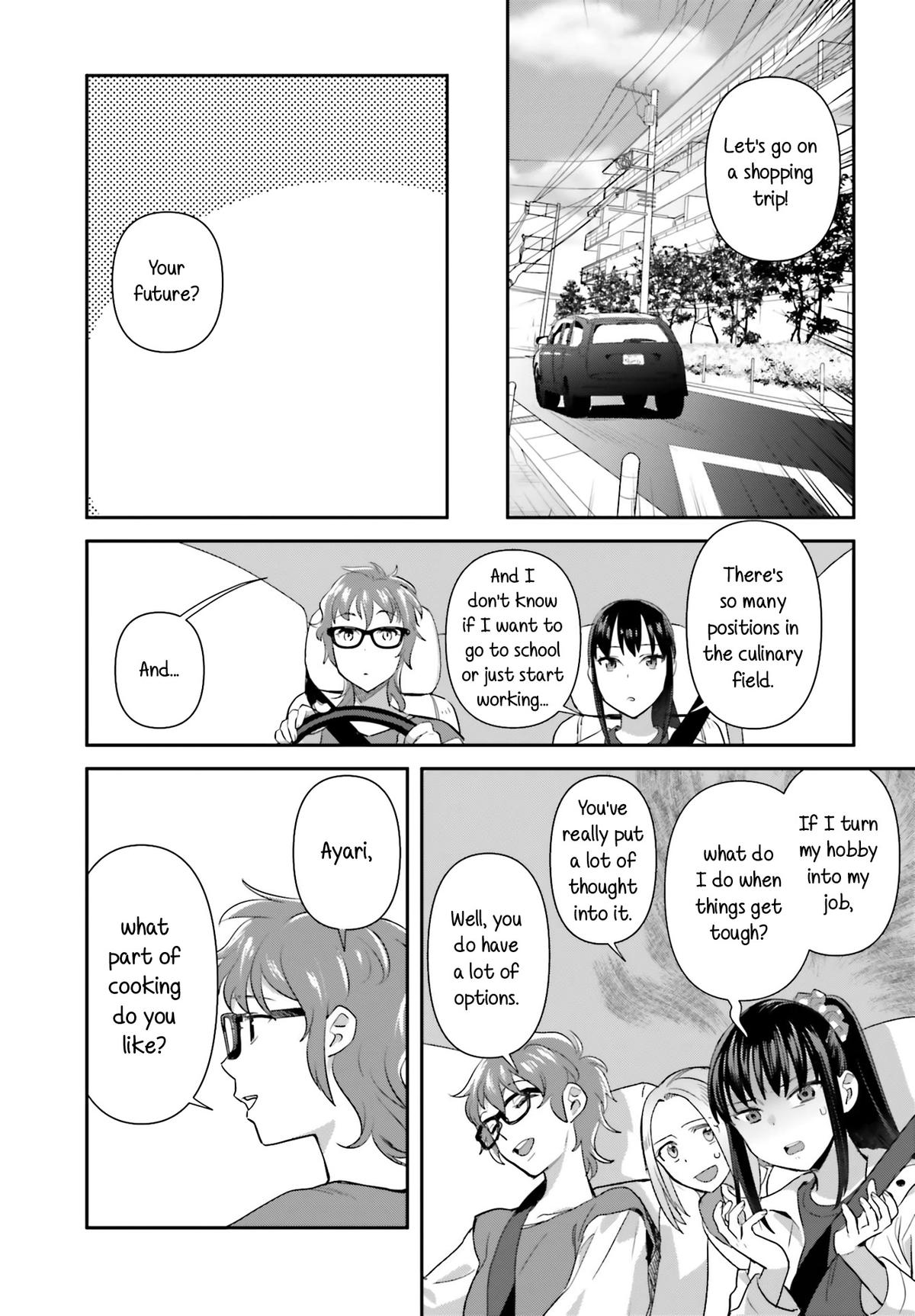 Shinmai Shimai no Futari Gohan Chap 69 - Next Chap 70