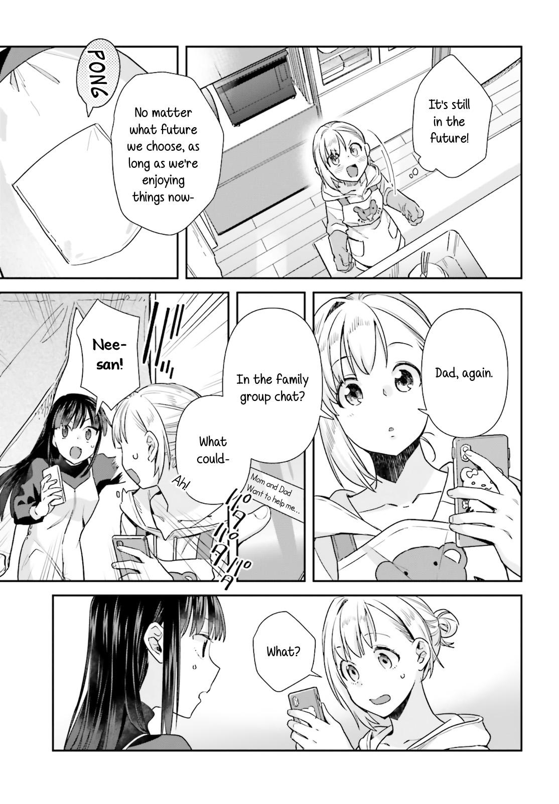 Shinmai Shimai no Futari Gohan Chap 60 - Next Chap 61