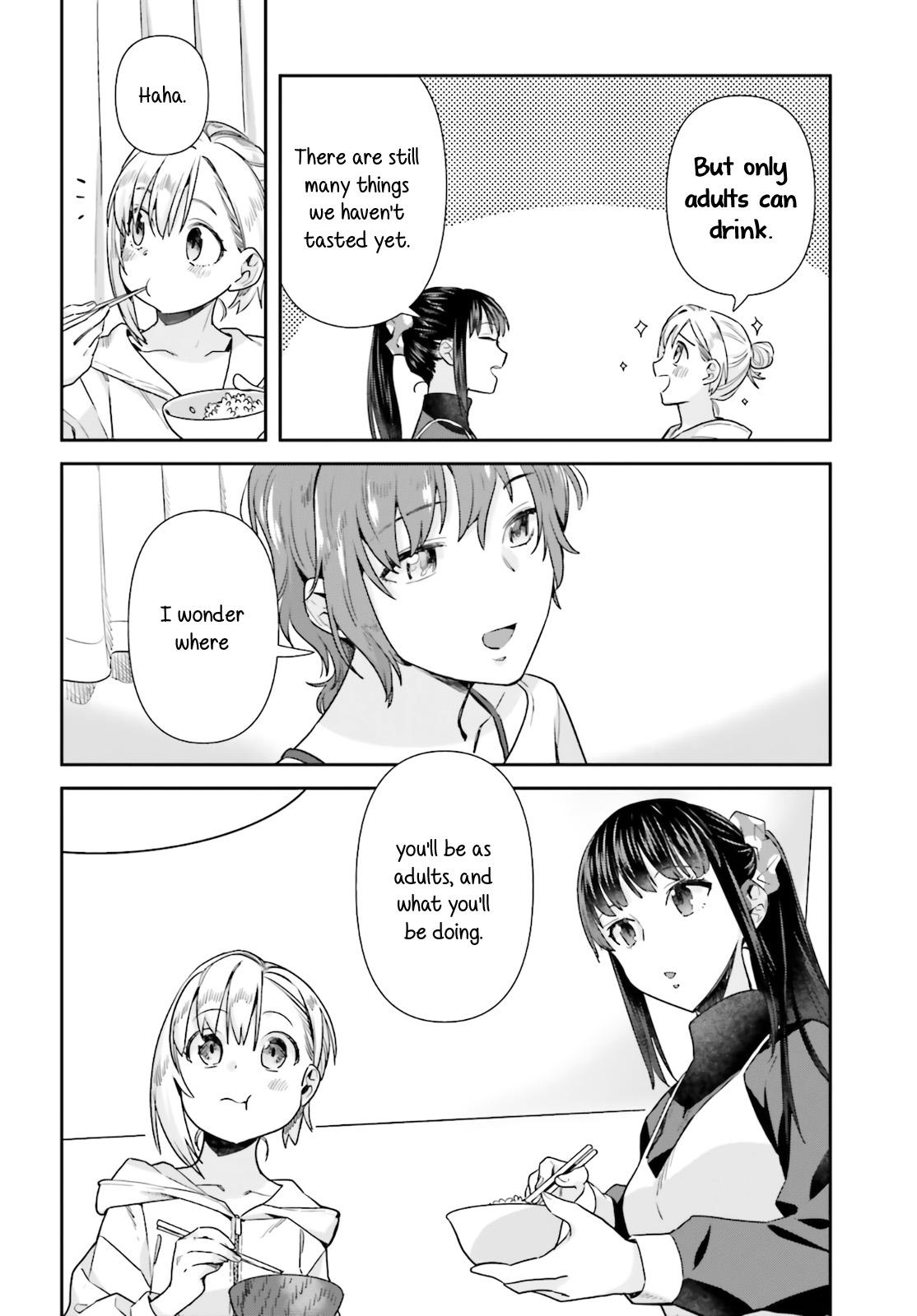 Shinmai Shimai no Futari Gohan Chap 60 - Next Chap 61