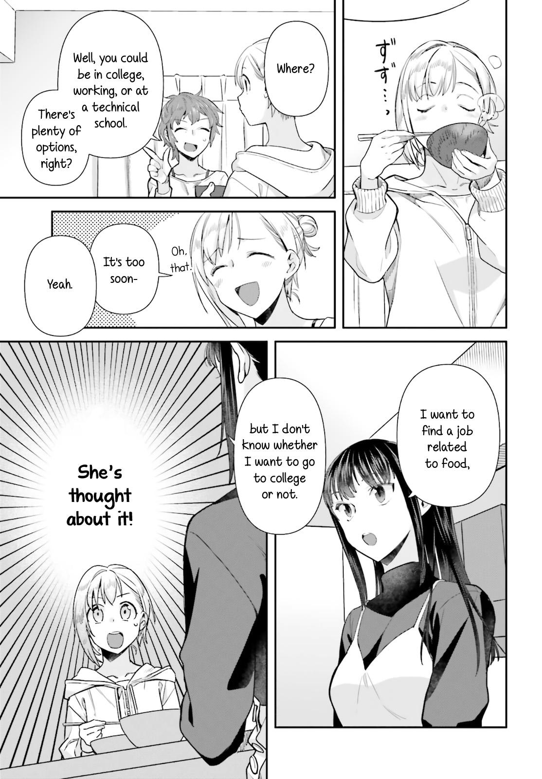 Shinmai Shimai no Futari Gohan Chap 60 - Next Chap 61