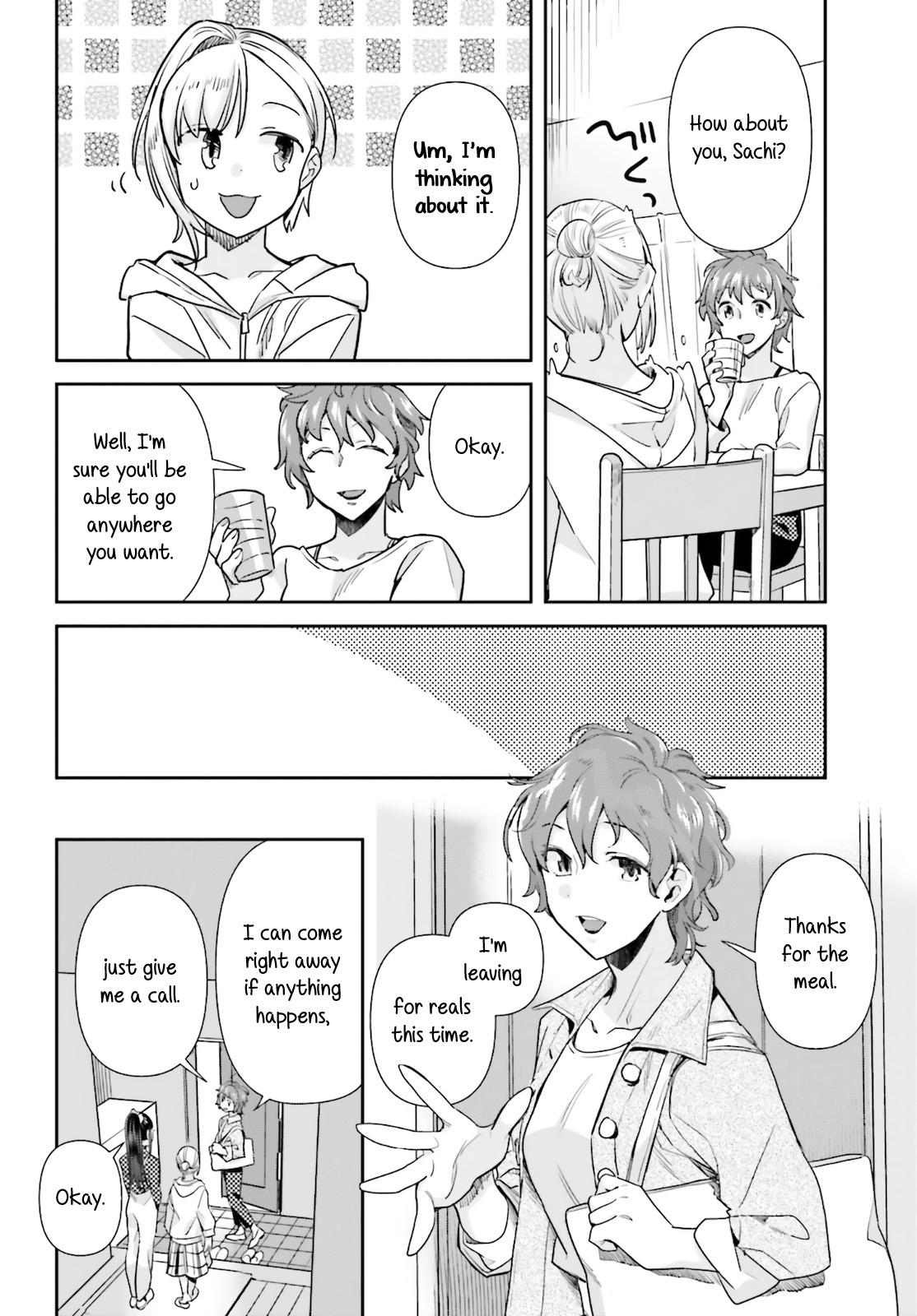 Shinmai Shimai no Futari Gohan Chap 60 - Next Chap 61