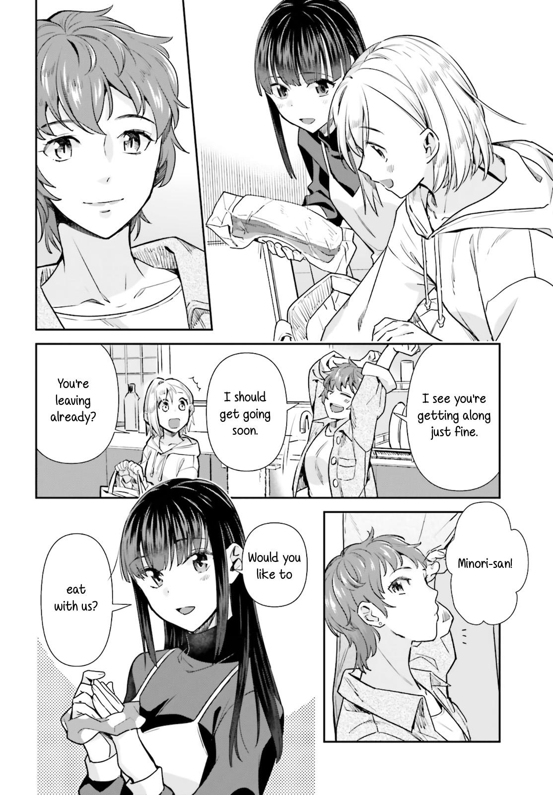 Shinmai Shimai no Futari Gohan Chap 60 - Next Chap 61