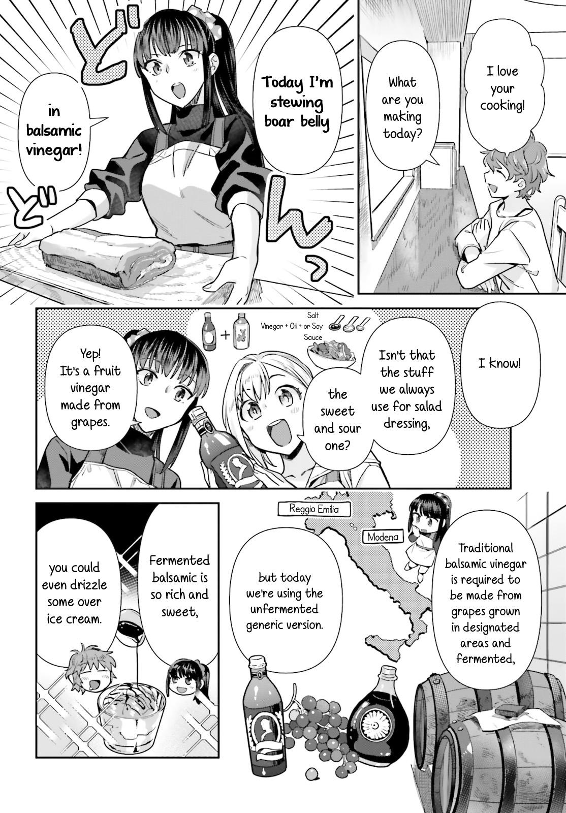 Shinmai Shimai no Futari Gohan Chap 60 - Next Chap 61