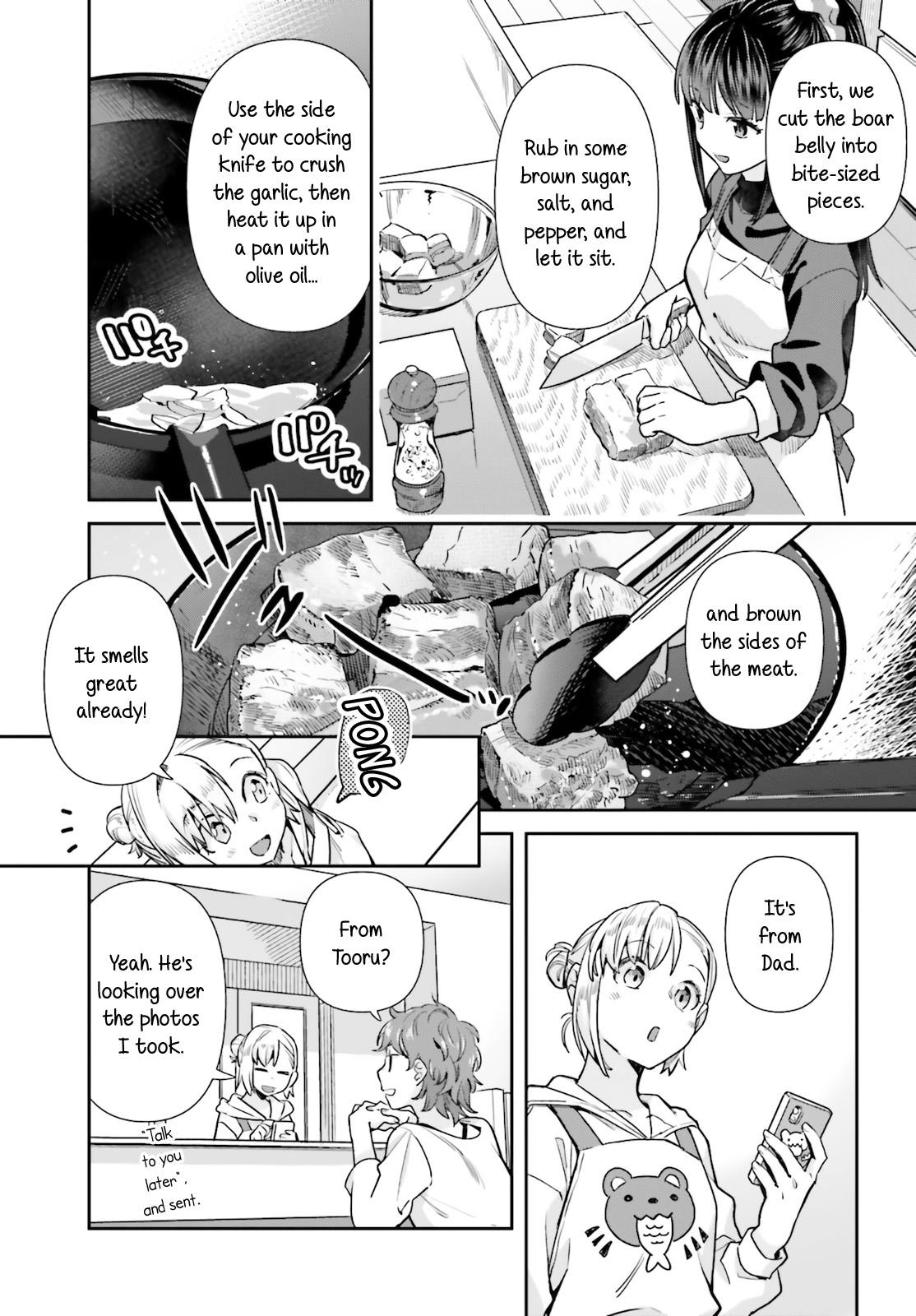 Shinmai Shimai no Futari Gohan Chap 60 - Next Chap 61