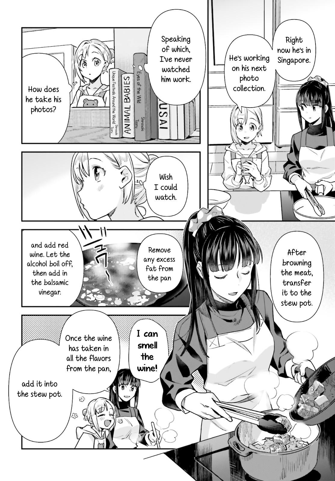 Shinmai Shimai no Futari Gohan Chap 60 - Next Chap 61