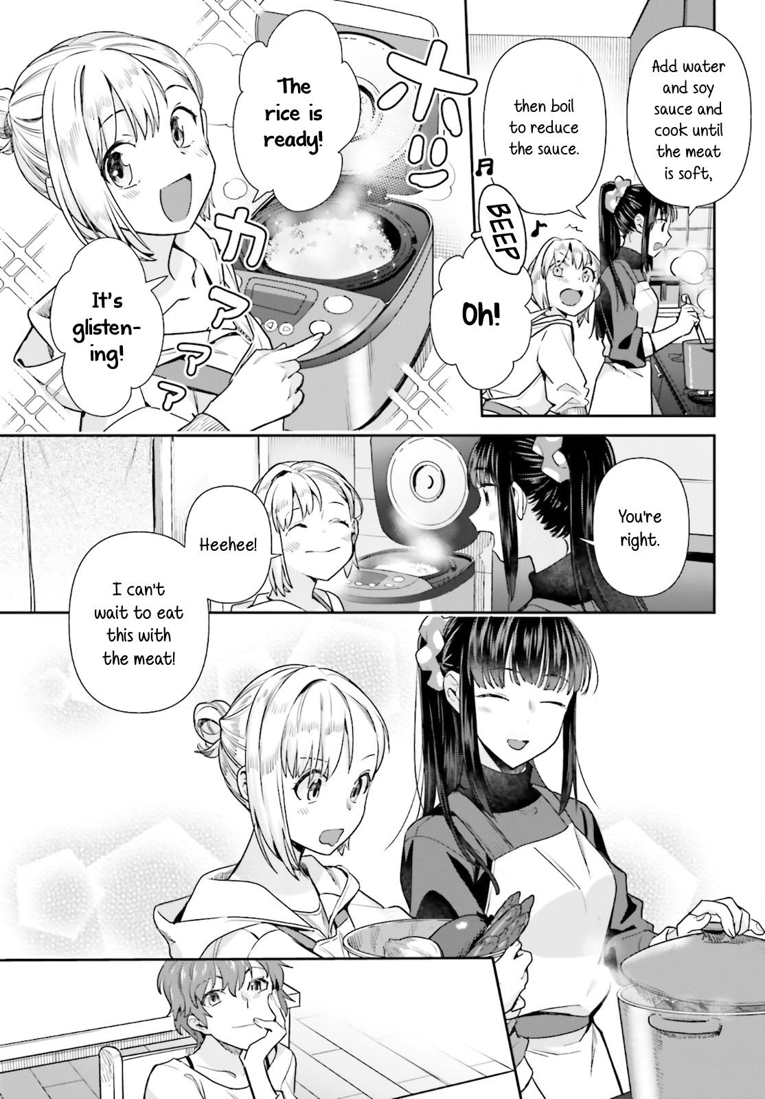 Shinmai Shimai no Futari Gohan Chap 60 - Next Chap 61