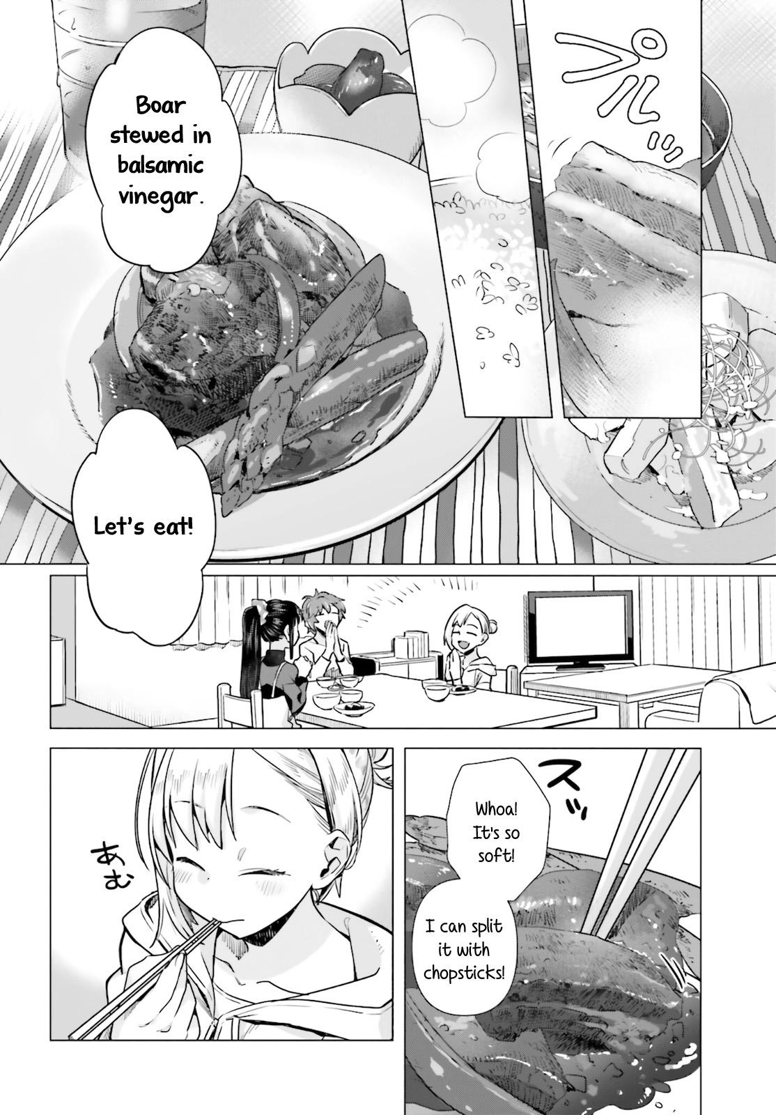 Shinmai Shimai no Futari Gohan Chap 60 - Next Chap 61