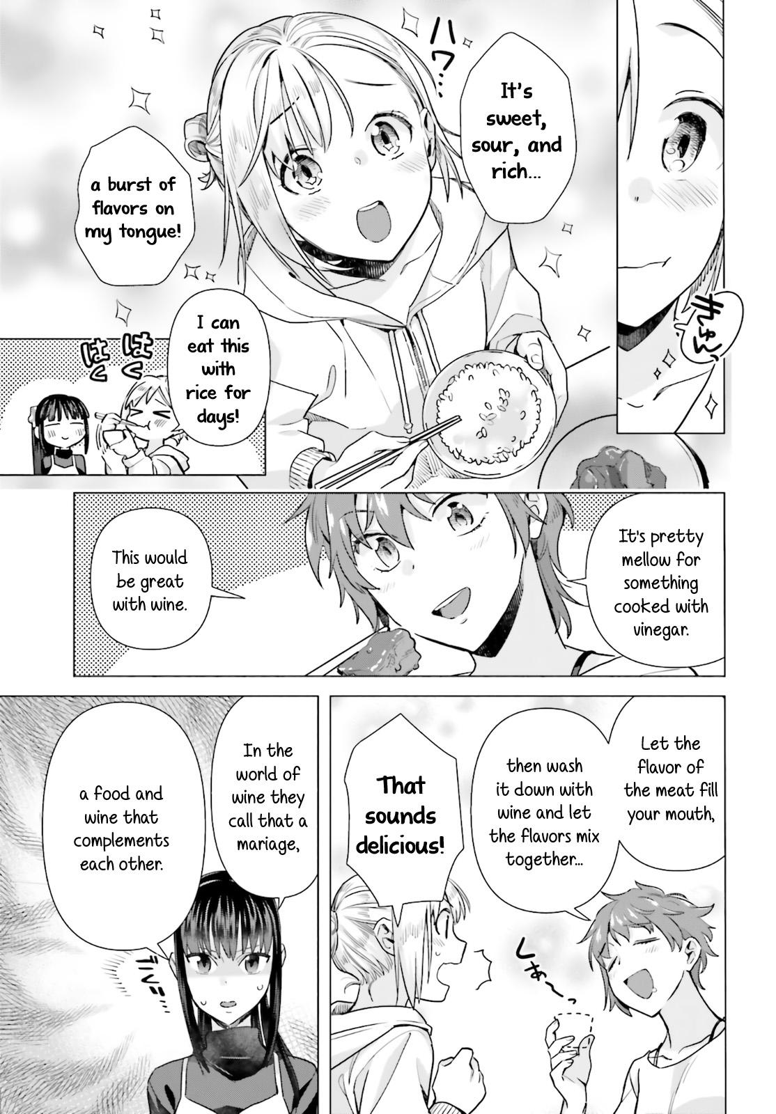 Shinmai Shimai no Futari Gohan Chap 60 - Next Chap 61