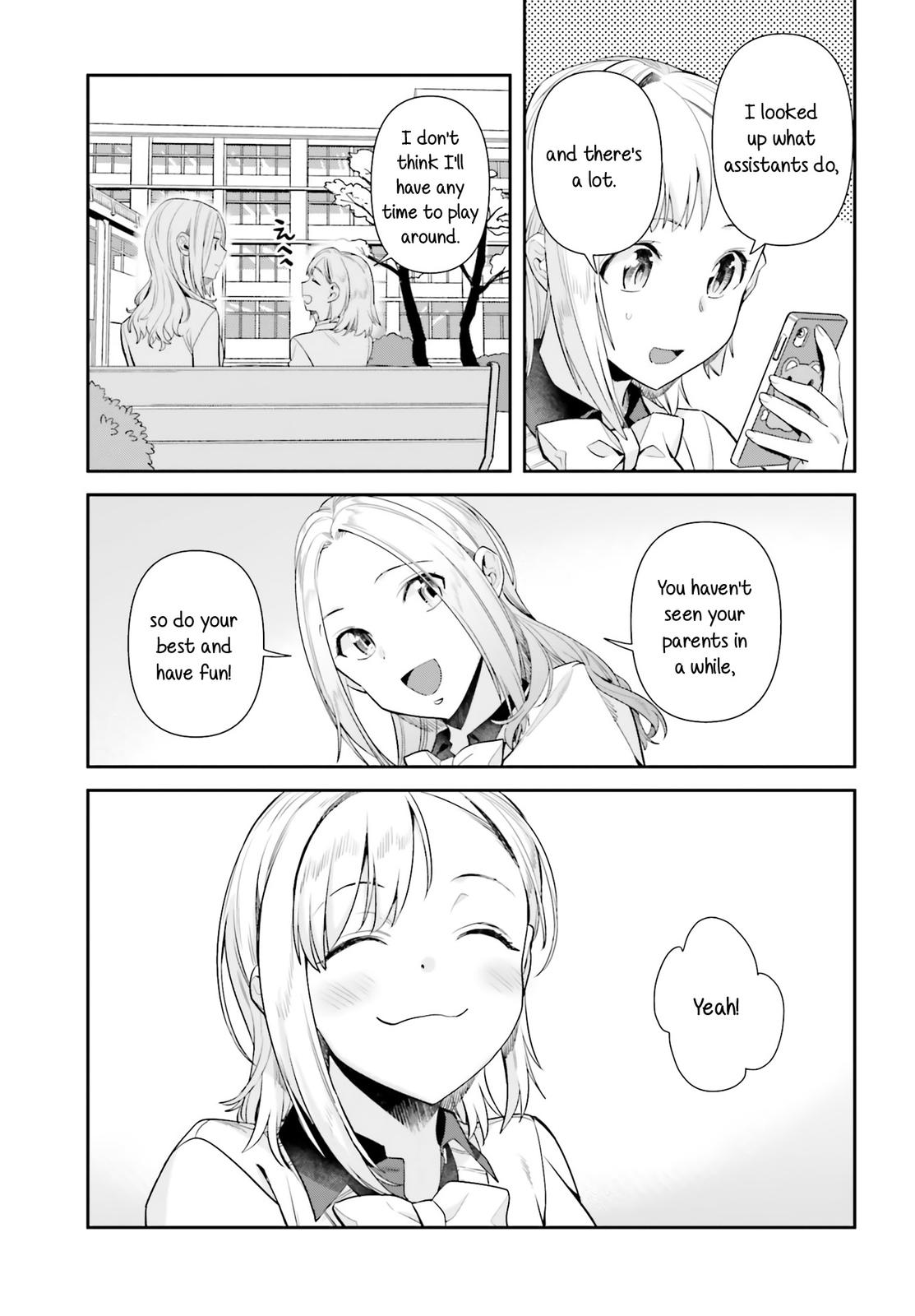 Shinmai Shimai no Futari Gohan Chap 61 - Next Chap 62