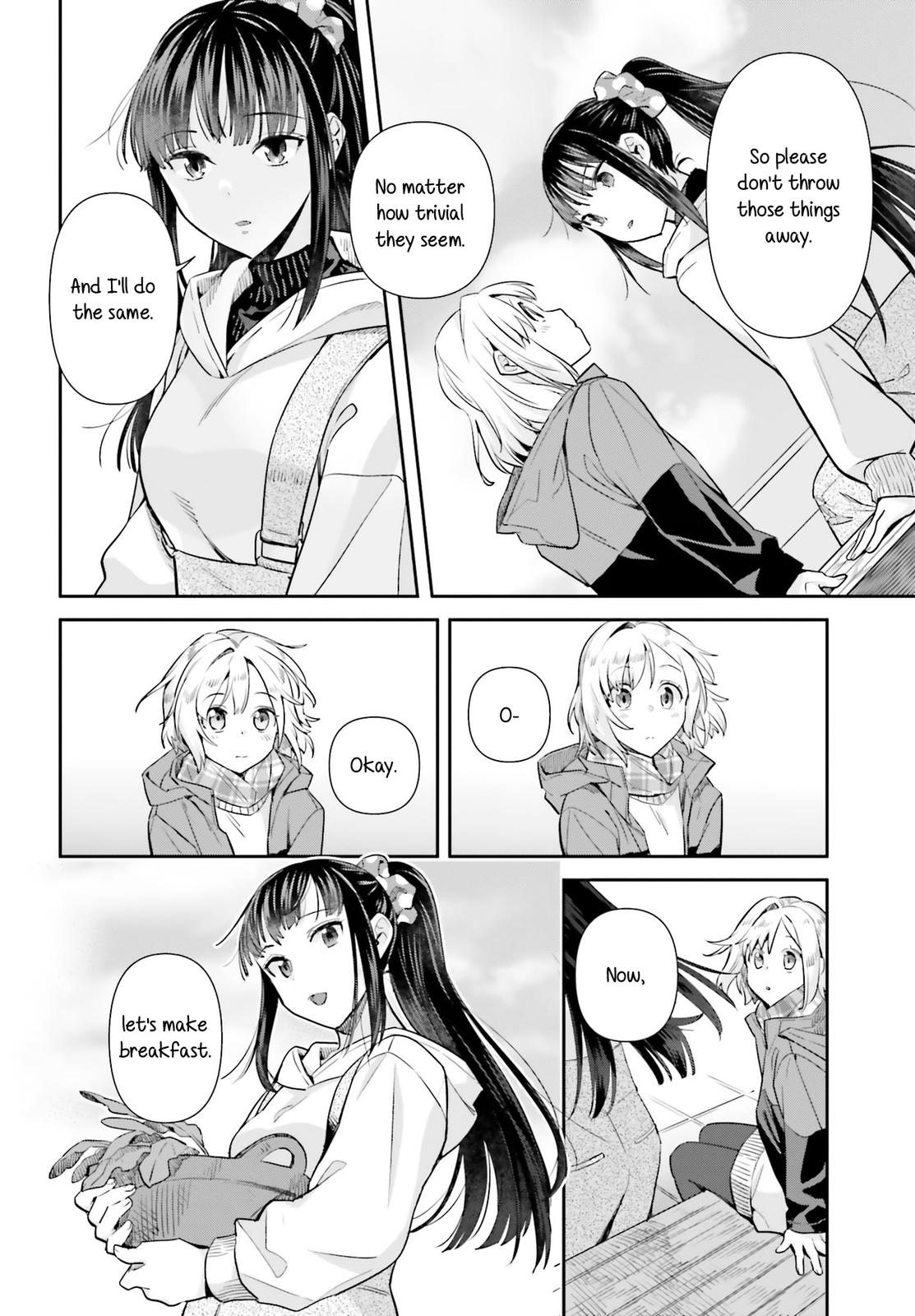 Shinmai Shimai no Futari Gohan Chap 61 - Next Chap 62
