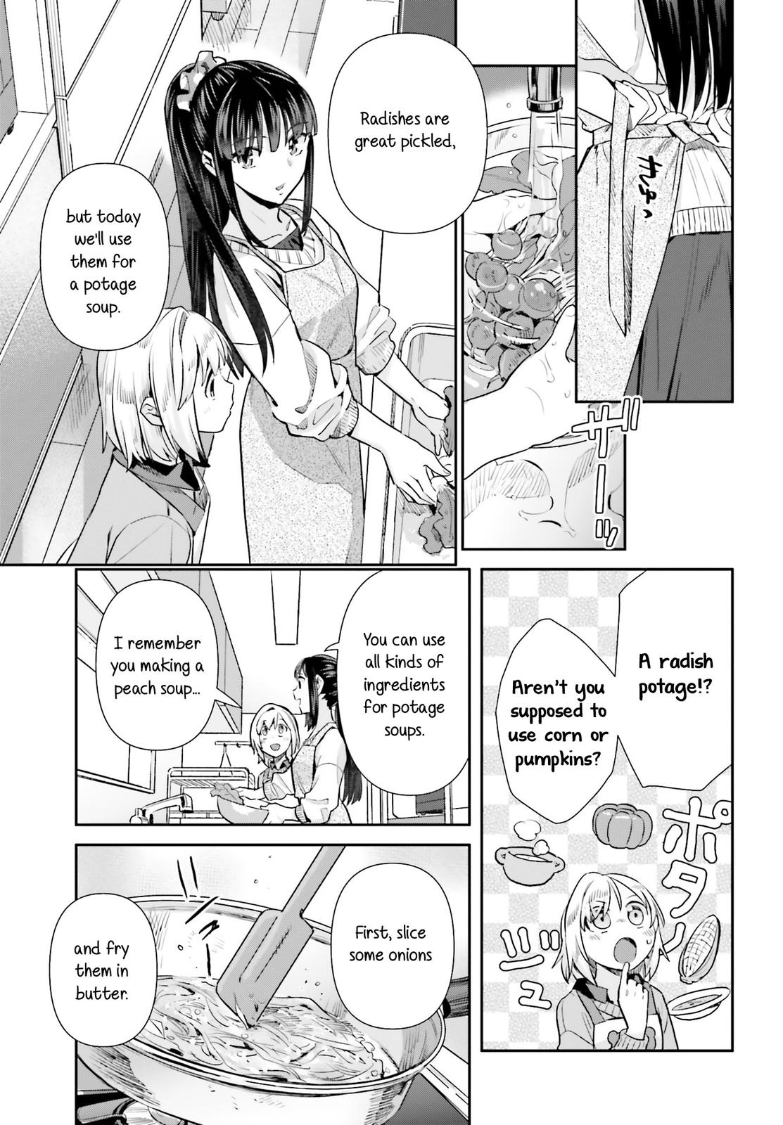 Shinmai Shimai no Futari Gohan Chap 61 - Next Chap 62