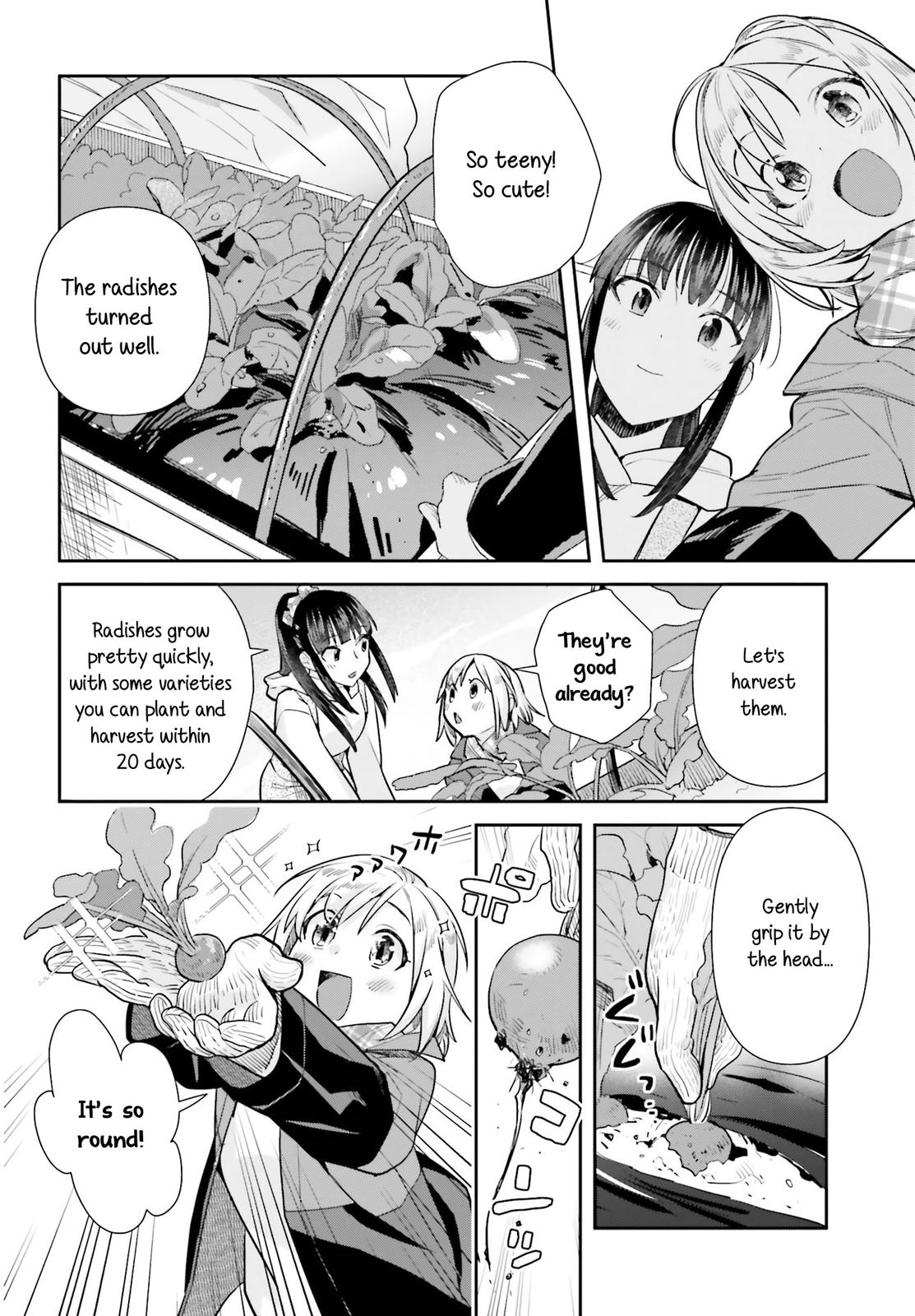 Shinmai Shimai no Futari Gohan Chap 61 - Next Chap 62