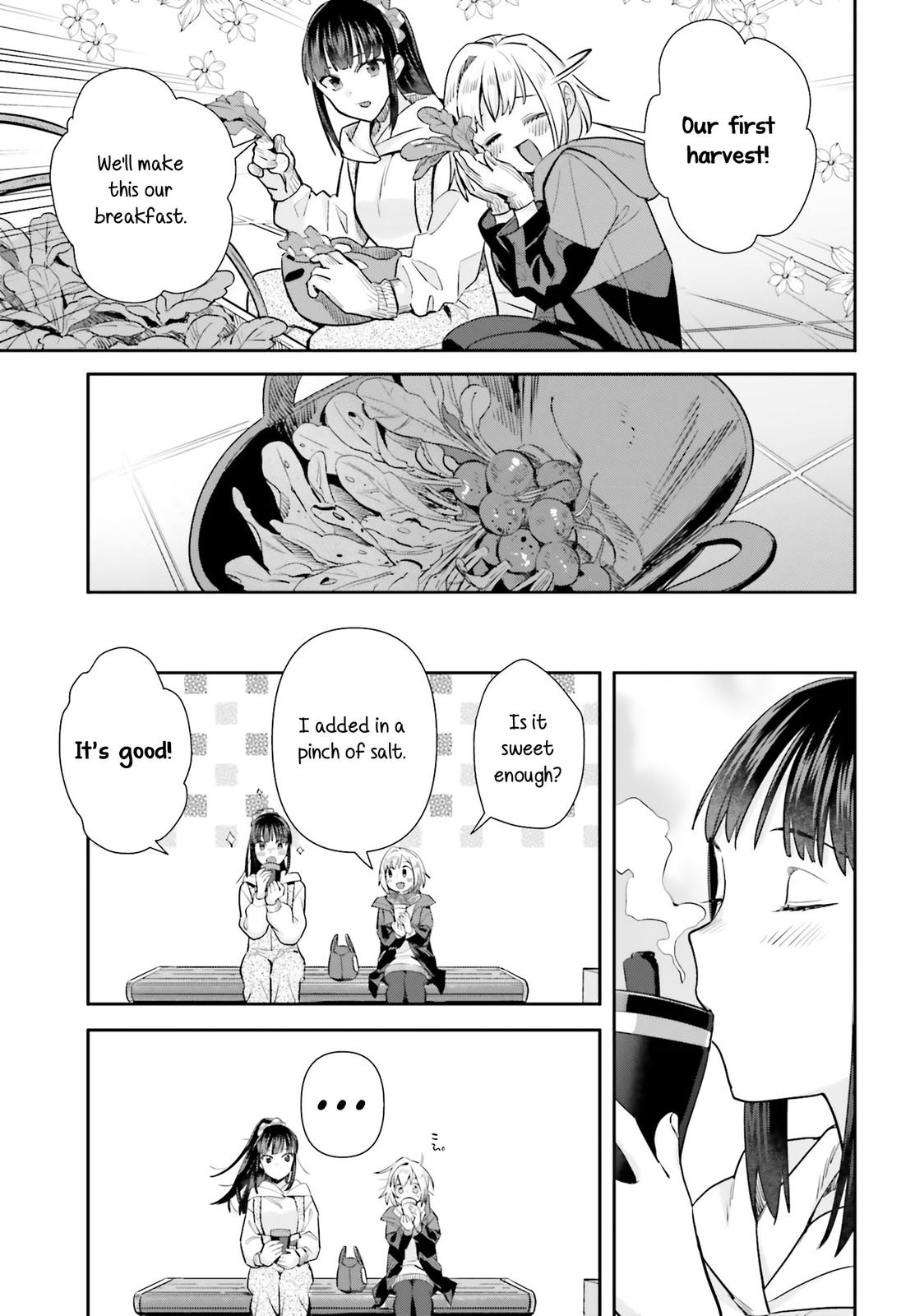 Shinmai Shimai no Futari Gohan Chap 61 - Next Chap 62
