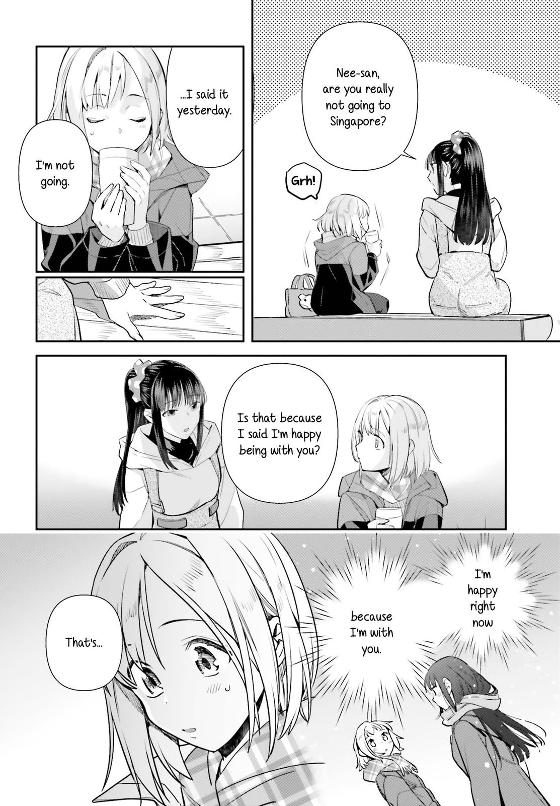 Shinmai Shimai no Futari Gohan Chap 61 - Next Chap 62