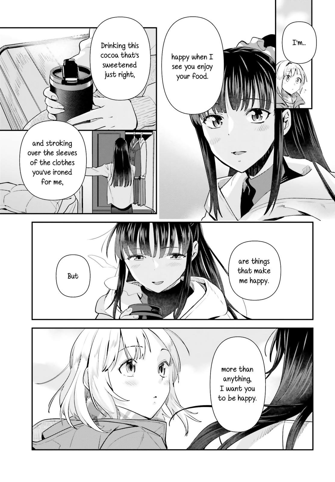 Shinmai Shimai no Futari Gohan Chap 61 - Next Chap 62