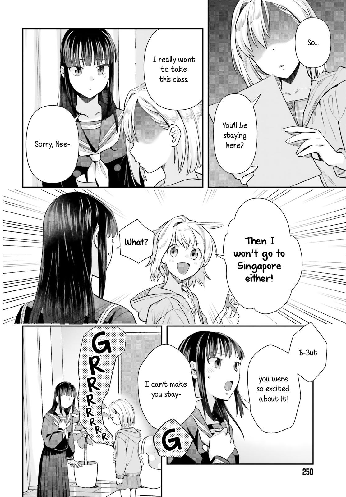 Shinmai Shimai no Futari Gohan Chap 61 - Next Chap 62