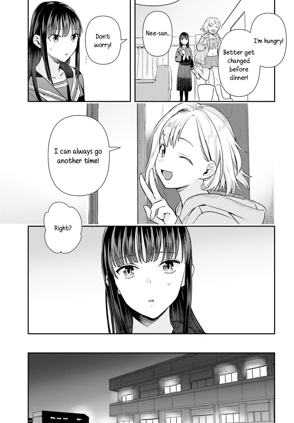 Shinmai Shimai no Futari Gohan Chap 61 - Next Chap 62