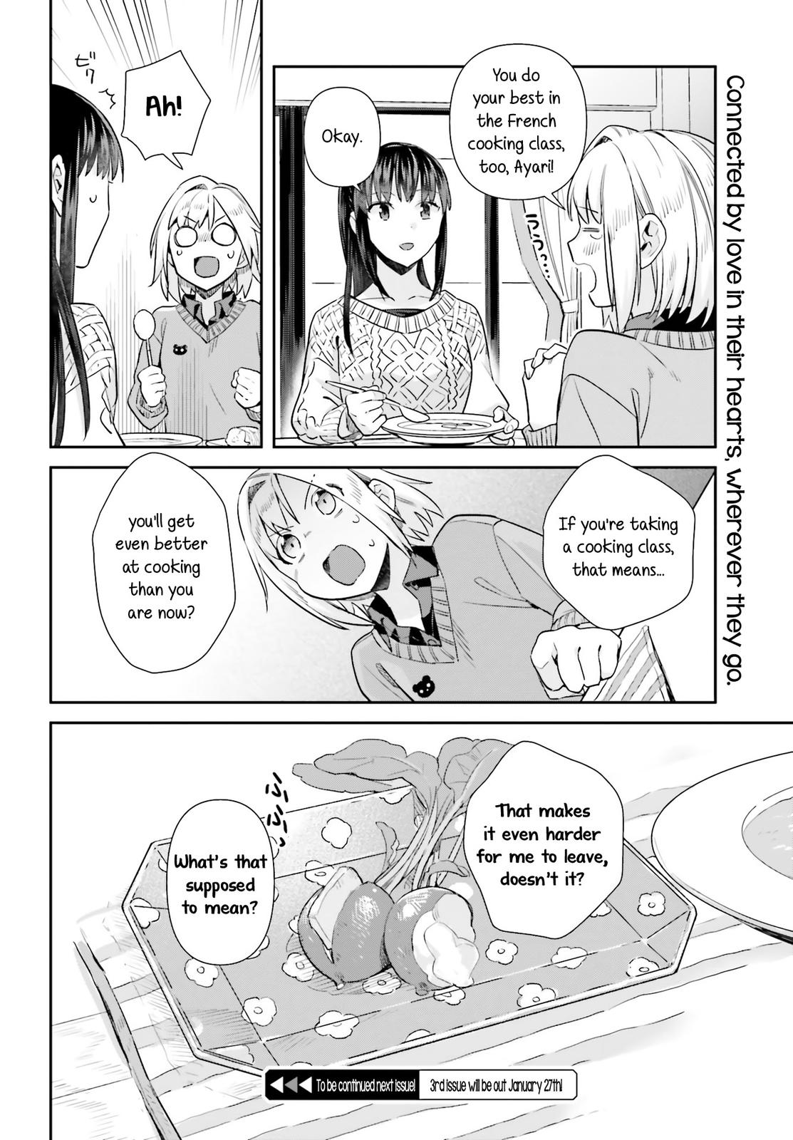 Shinmai Shimai no Futari Gohan Chap 61 - Next Chap 62