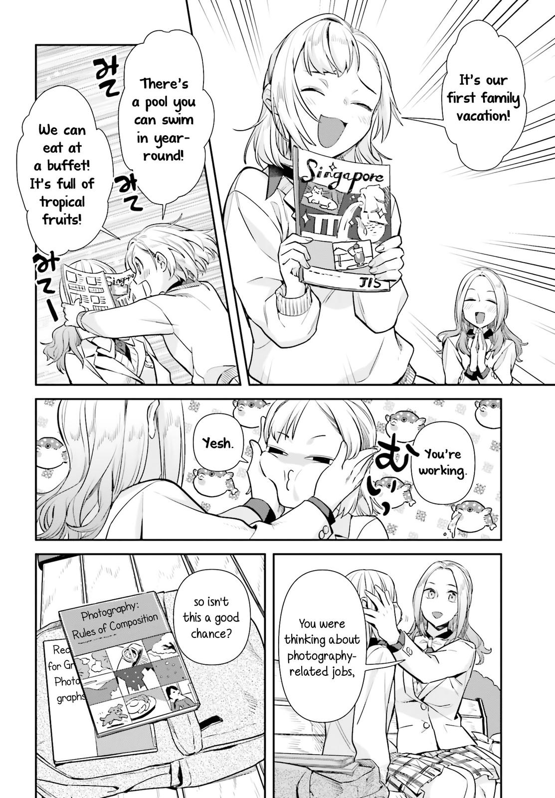 Shinmai Shimai no Futari Gohan Chap 61 - Next Chap 62