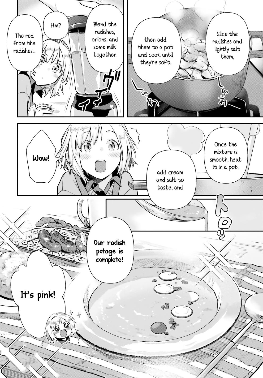 Shinmai Shimai no Futari Gohan Chap 61 - Next Chap 62