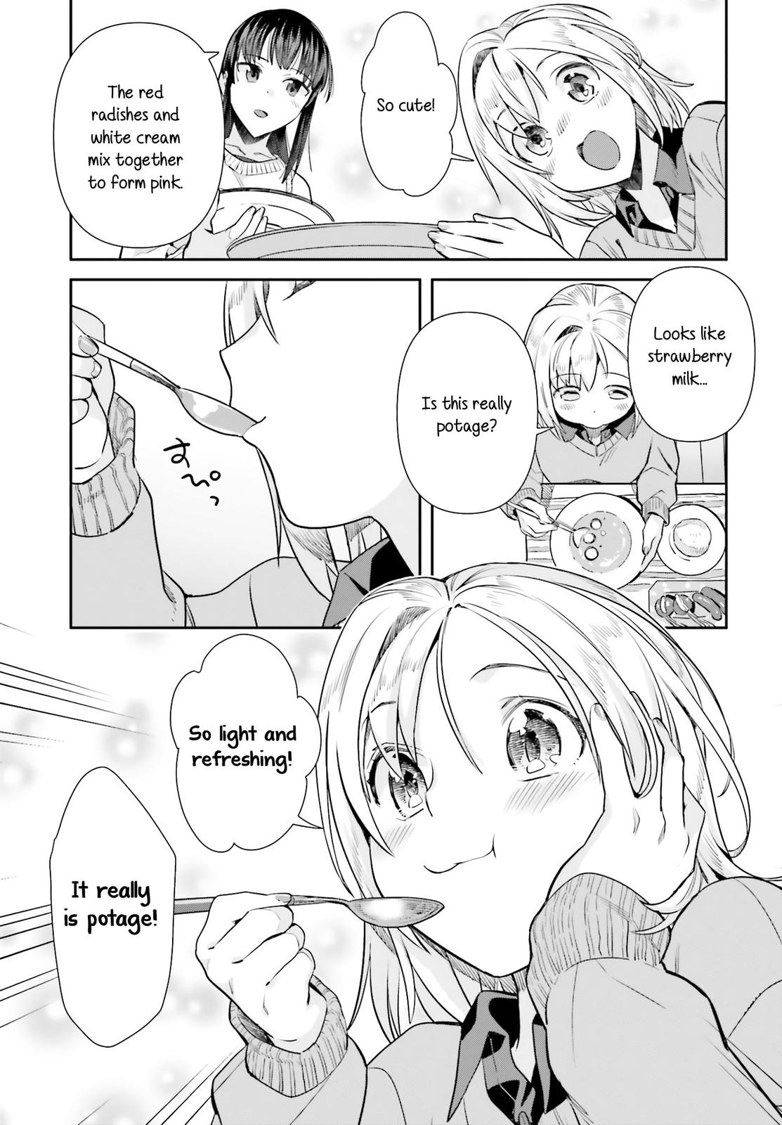 Shinmai Shimai no Futari Gohan Chap 61 - Next Chap 62
