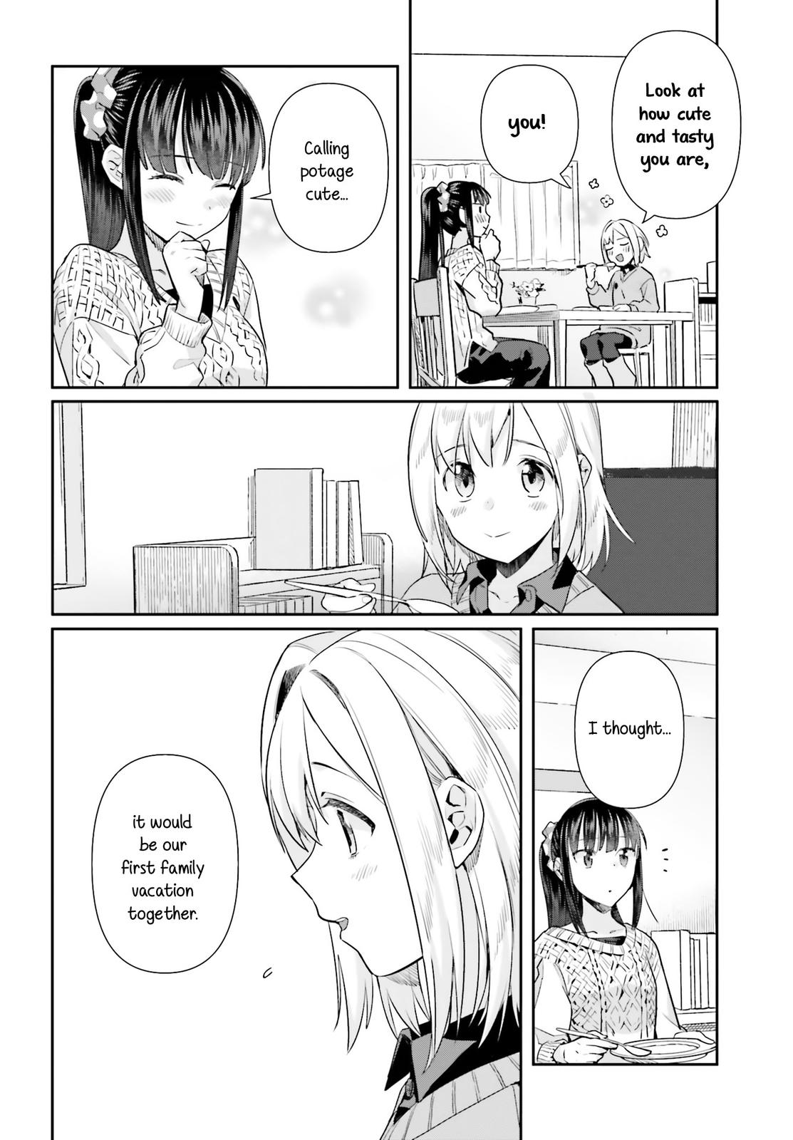 Shinmai Shimai no Futari Gohan Chap 61 - Next Chap 62