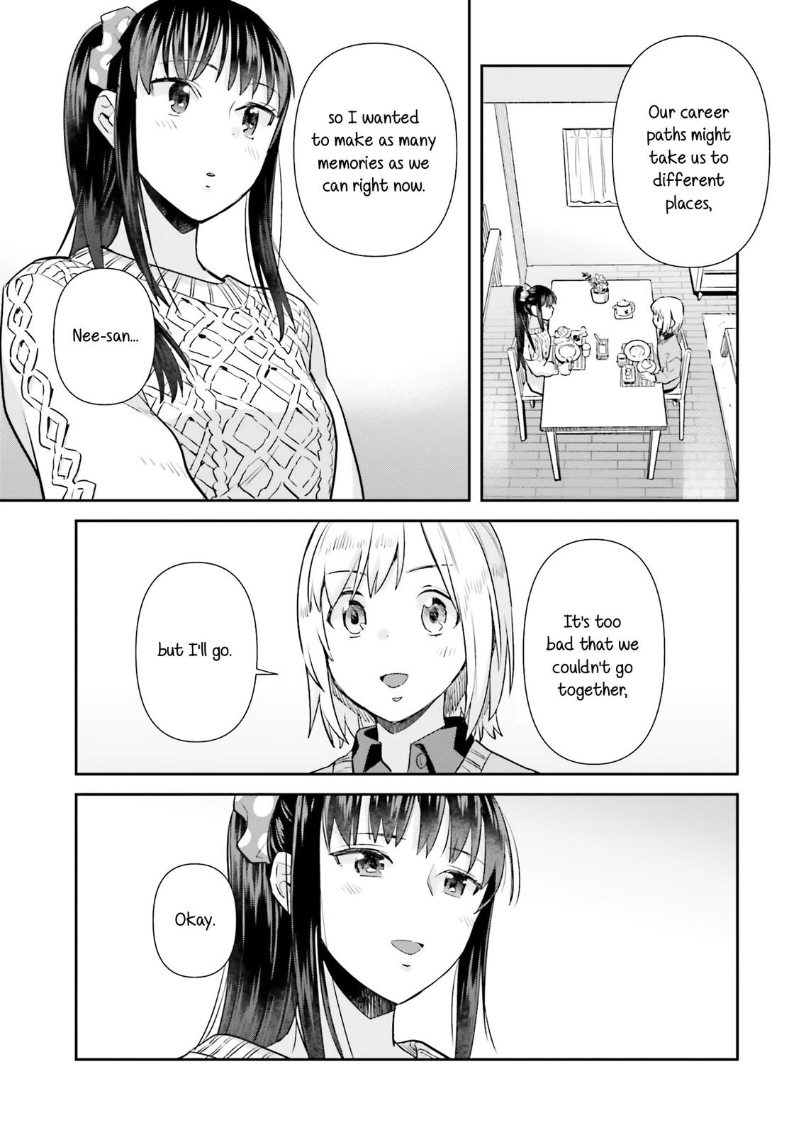 Shinmai Shimai no Futari Gohan Chap 61 - Next Chap 62