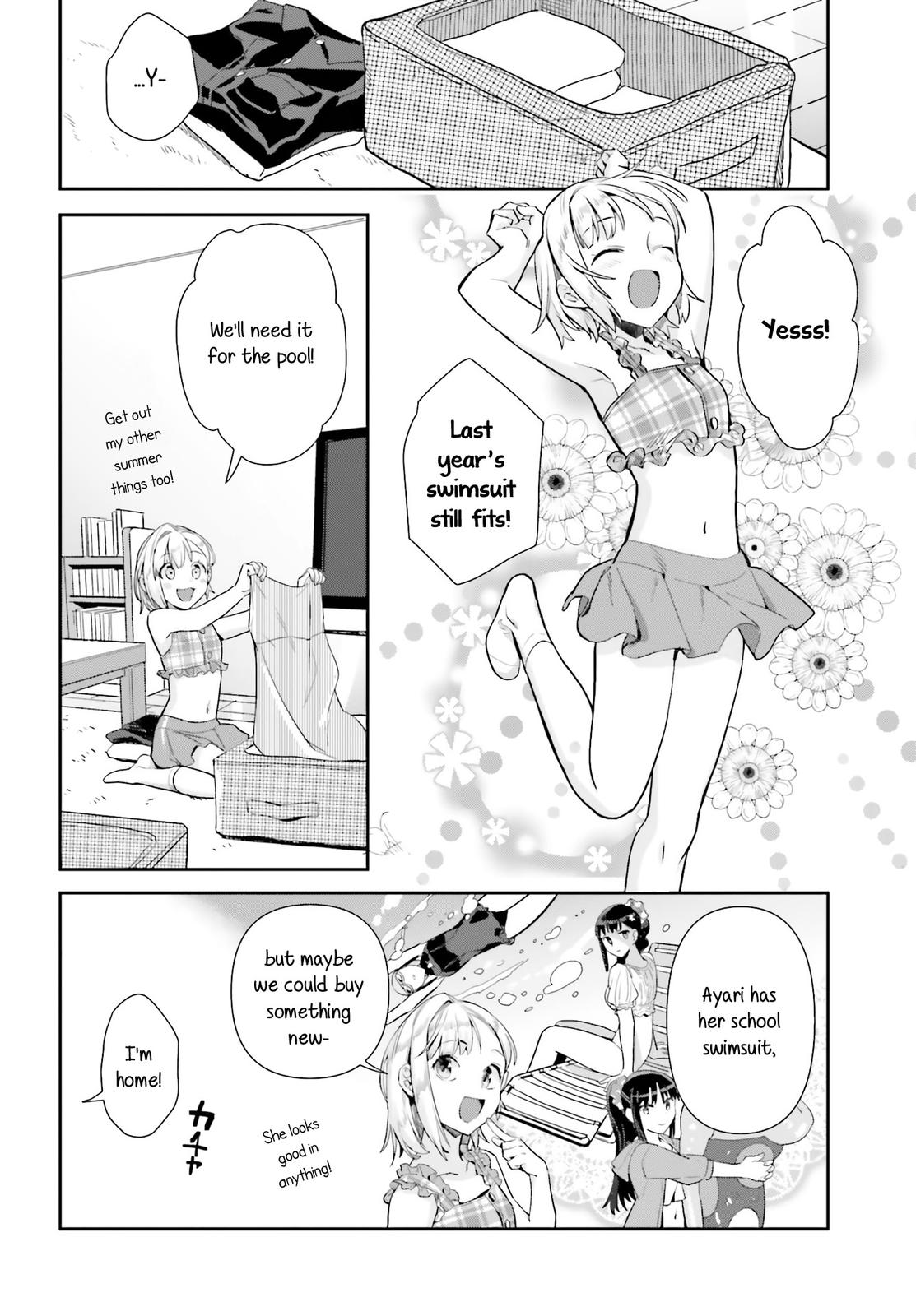 Shinmai Shimai no Futari Gohan Chap 61 - Next Chap 62