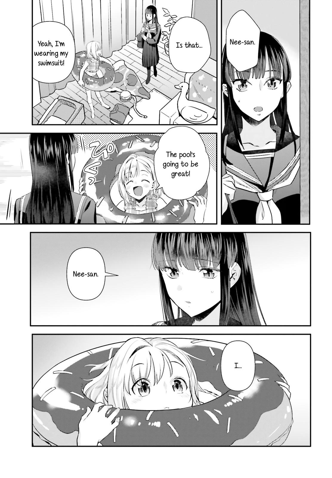 Shinmai Shimai no Futari Gohan Chap 61 - Next Chap 62