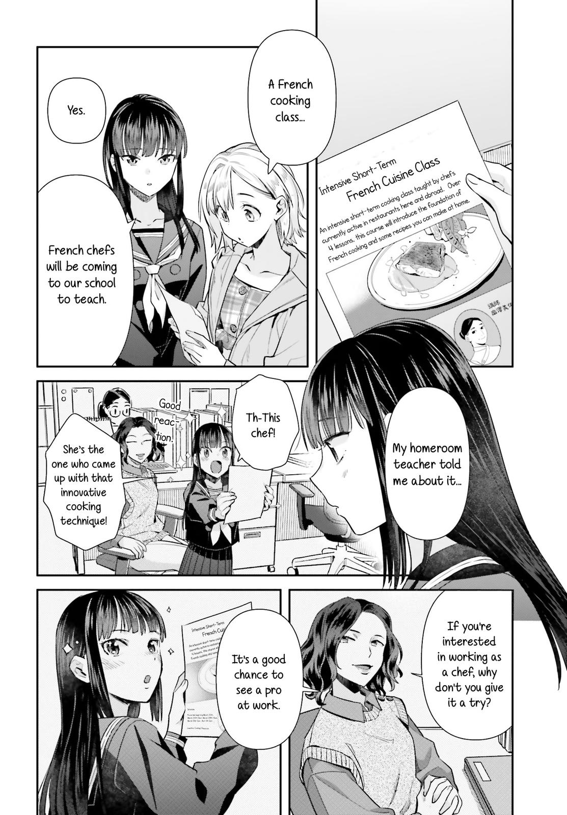 Shinmai Shimai no Futari Gohan Chap 61 - Next Chap 62
