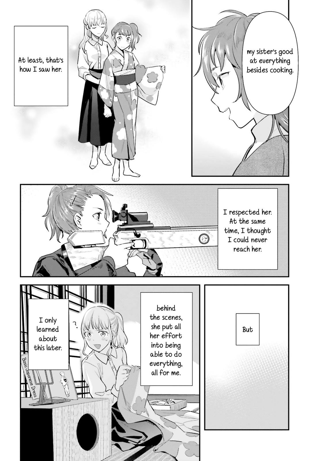 Shinmai Shimai no Futari Gohan Chap 62 - Next Chap 63