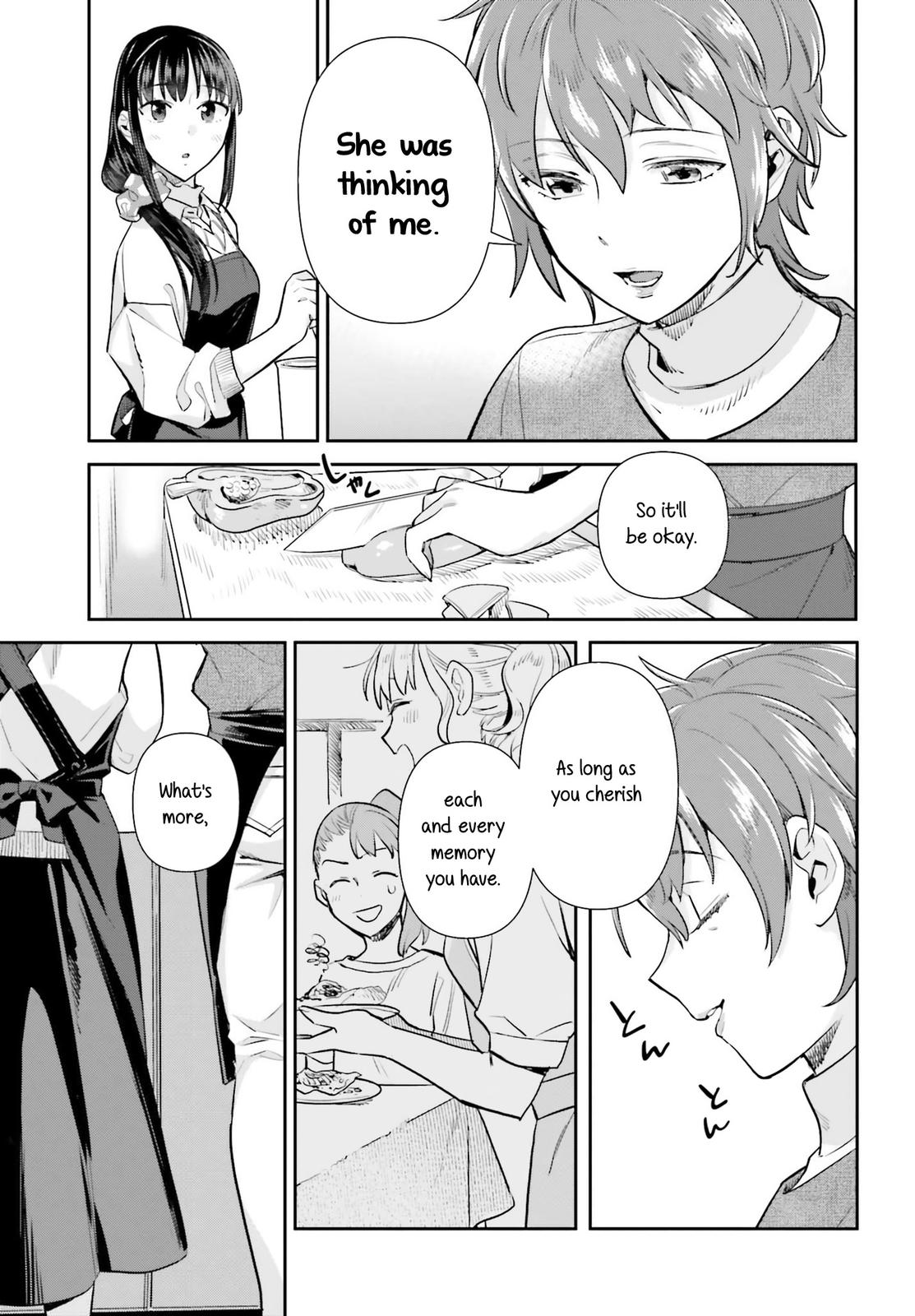 Shinmai Shimai no Futari Gohan Chap 62 - Next Chap 63
