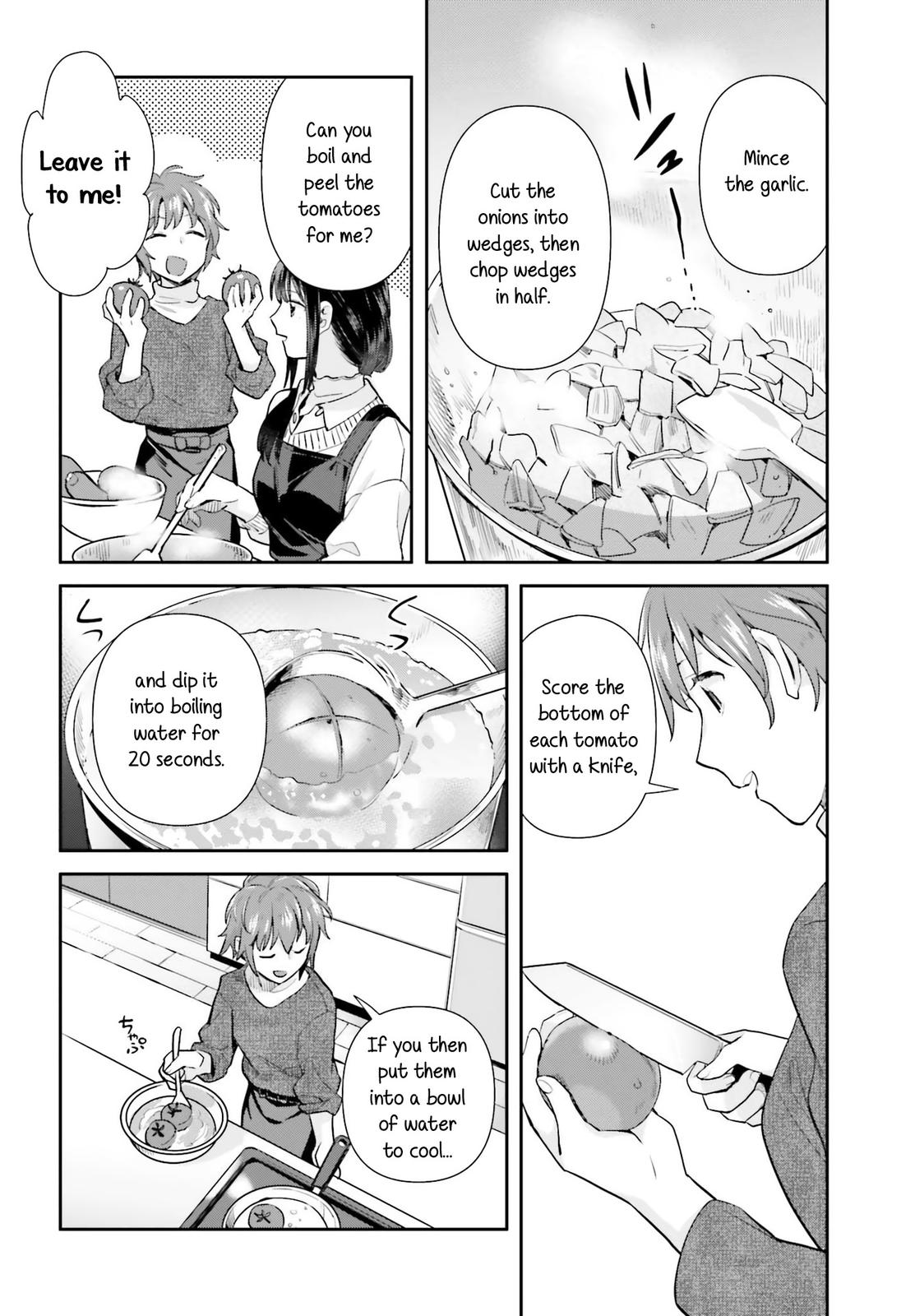Shinmai Shimai no Futari Gohan Chap 62 - Next Chap 63