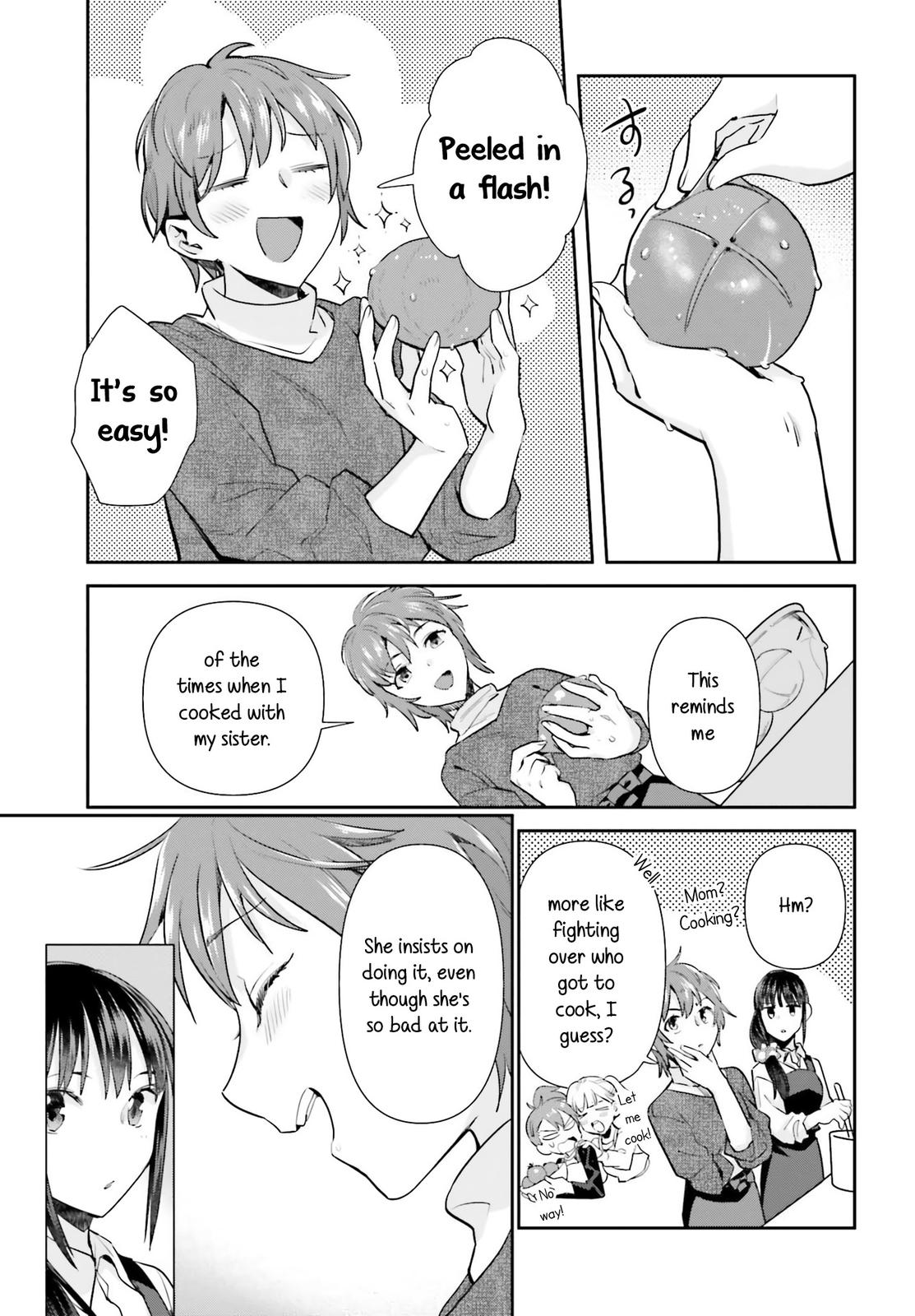 Shinmai Shimai no Futari Gohan Chap 62 - Next Chap 63