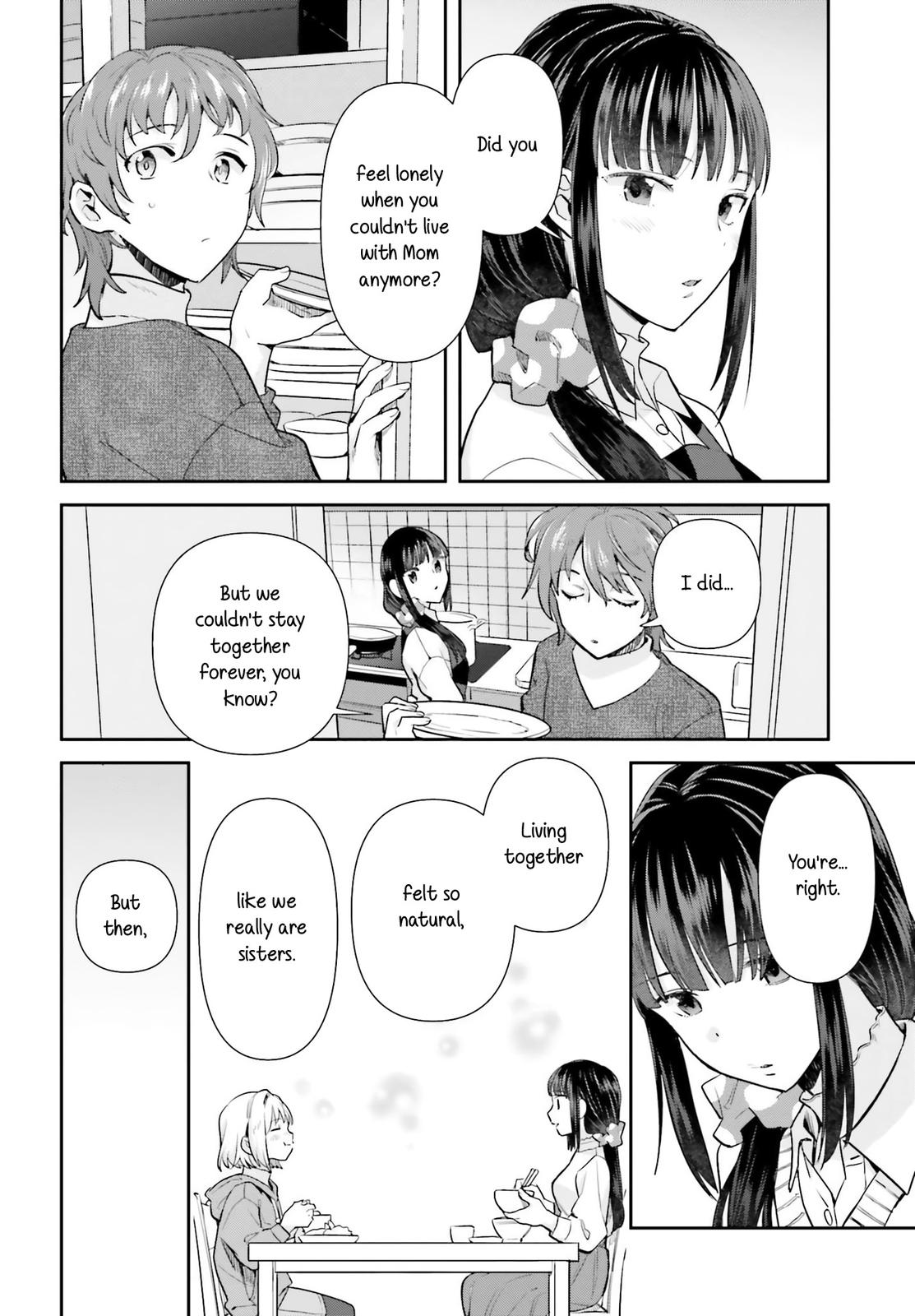Shinmai Shimai no Futari Gohan Chap 62 - Next Chap 63