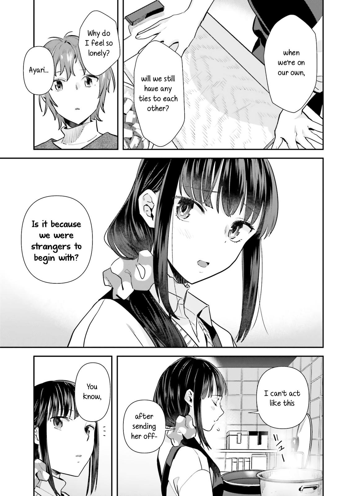 Shinmai Shimai no Futari Gohan Chap 62 - Next Chap 63