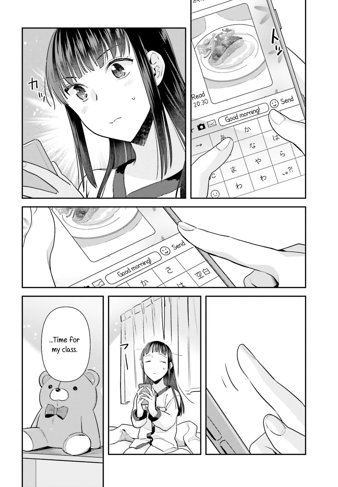 Shinmai Shimai no Futari Gohan Chap 62 - Next Chap 63