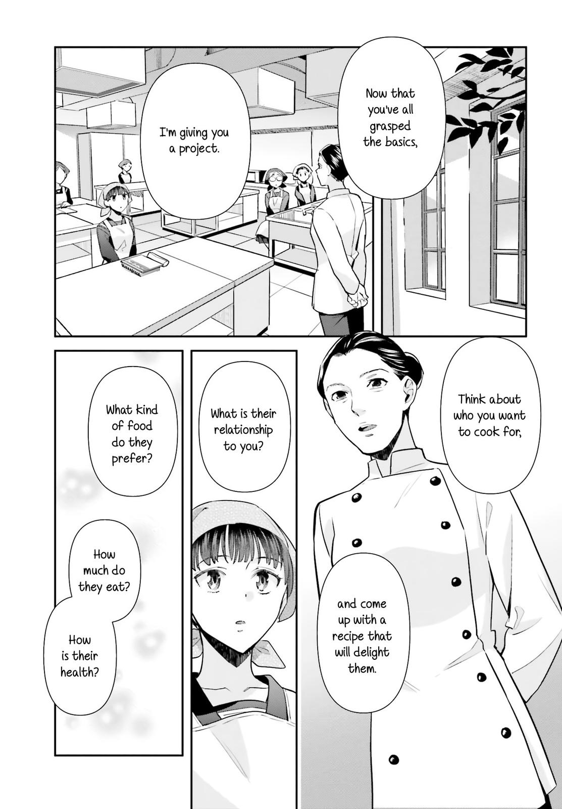 Shinmai Shimai no Futari Gohan Chap 62 - Next Chap 63