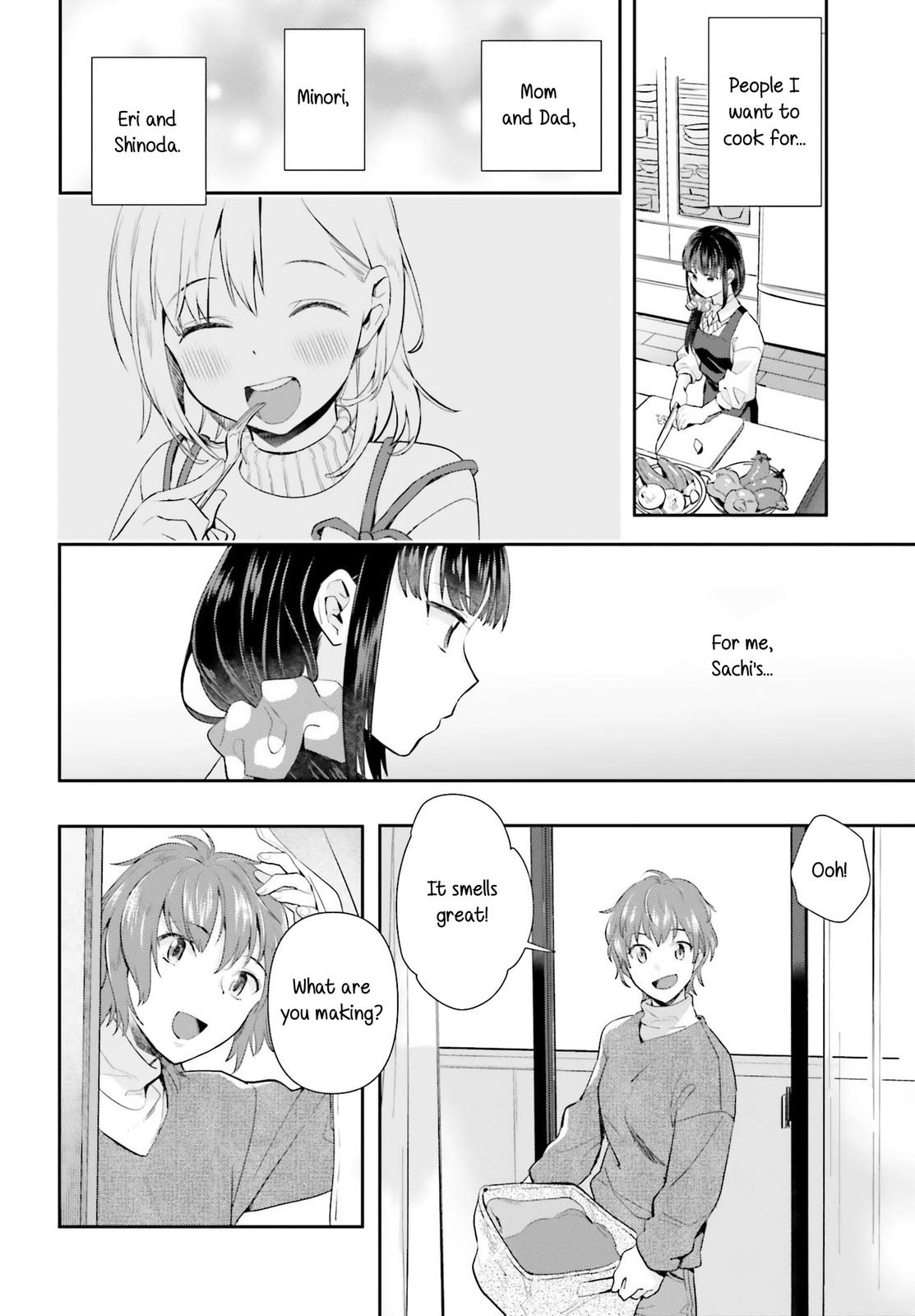 Shinmai Shimai no Futari Gohan Chap 62 - Next Chap 63