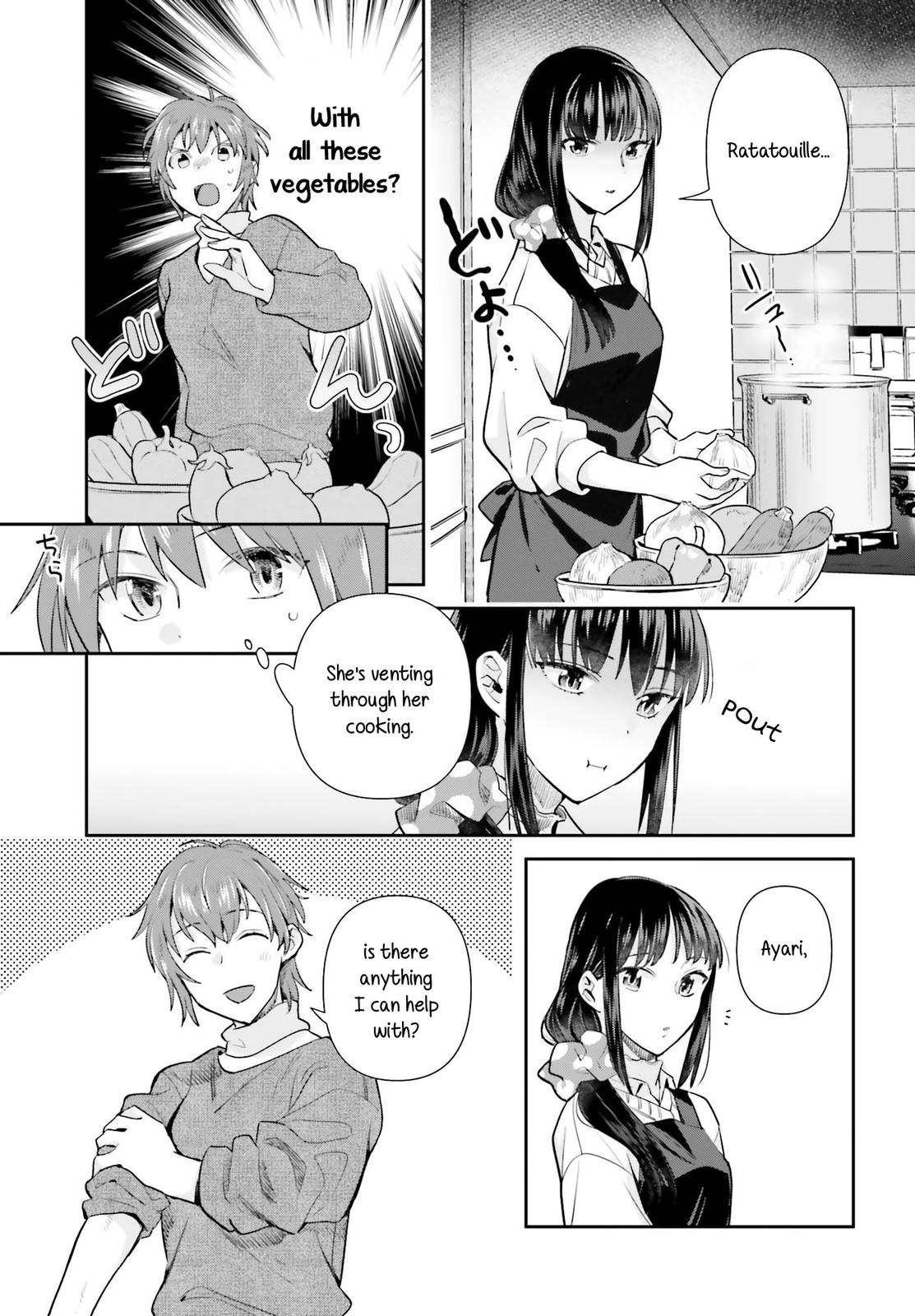 Shinmai Shimai no Futari Gohan Chap 62 - Next Chap 63