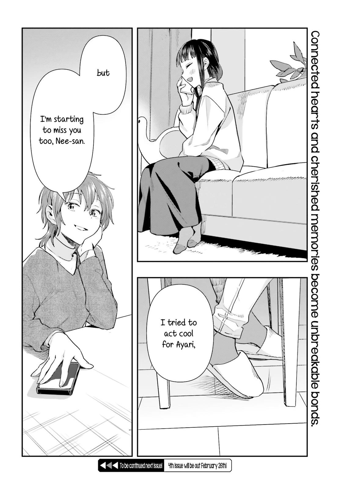 Shinmai Shimai no Futari Gohan Chap 62 - Next Chap 63