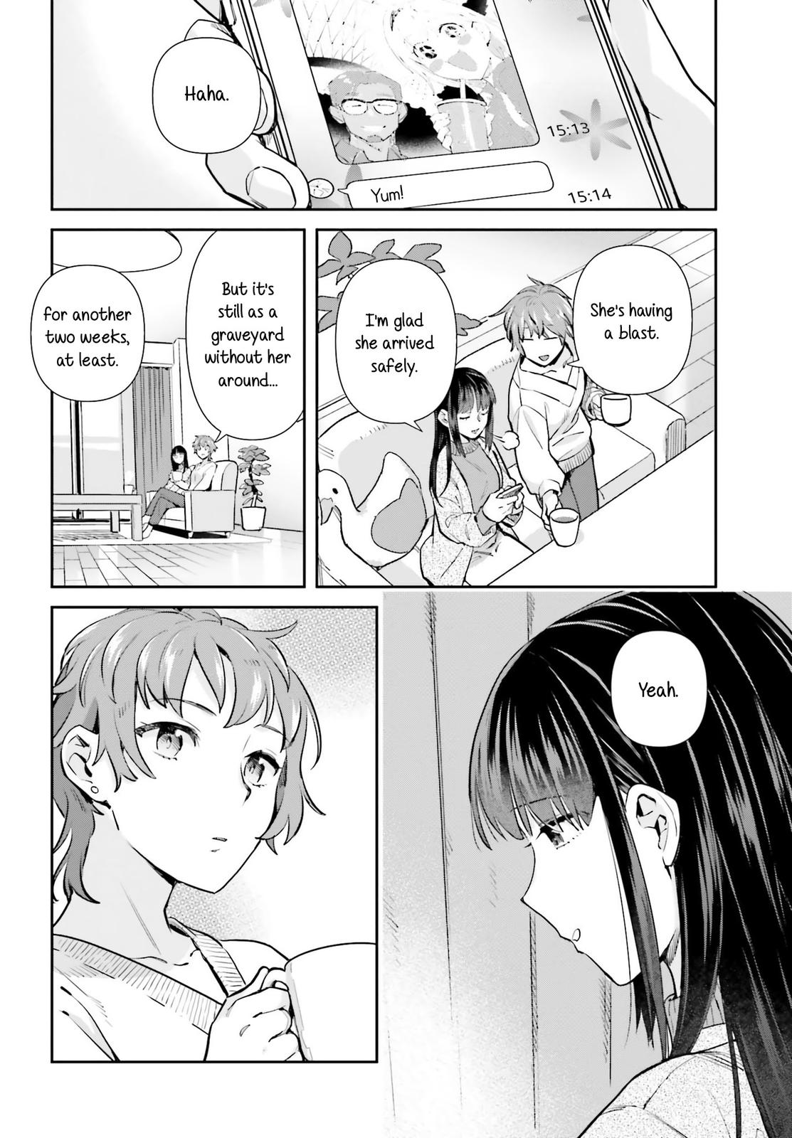 Shinmai Shimai no Futari Gohan Chap 62 - Next Chap 63