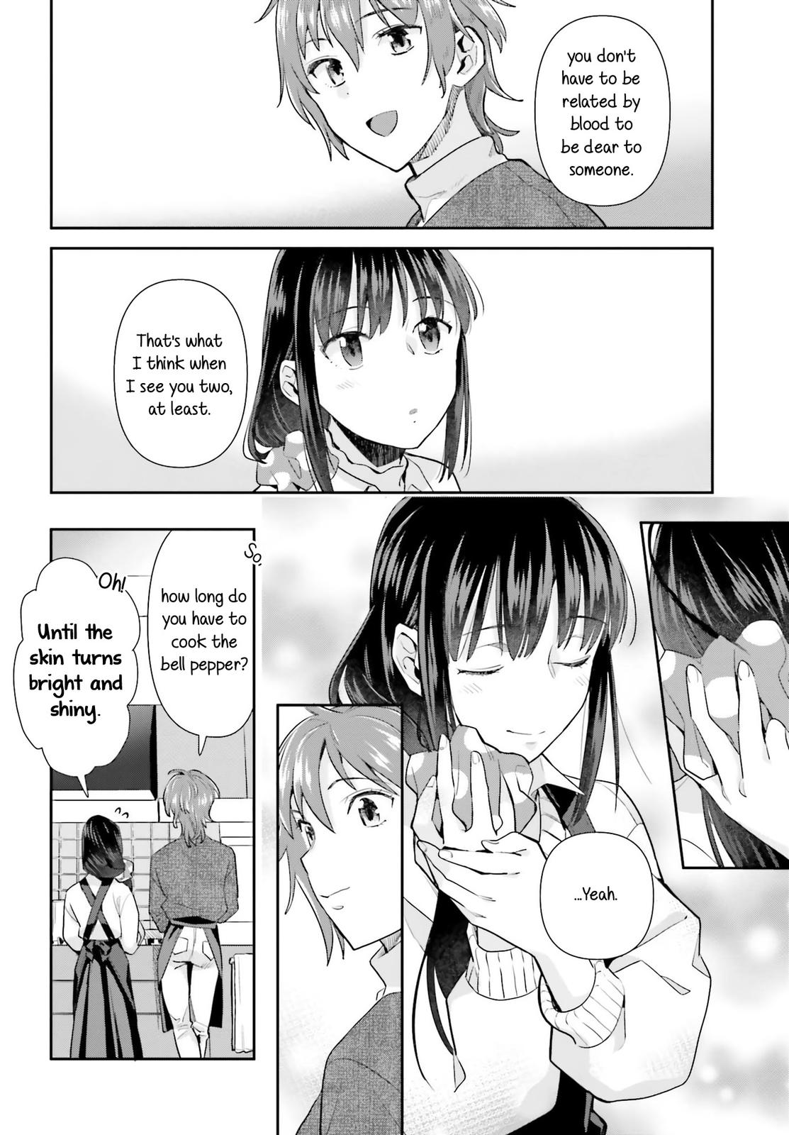 Shinmai Shimai no Futari Gohan Chap 62 - Next Chap 63