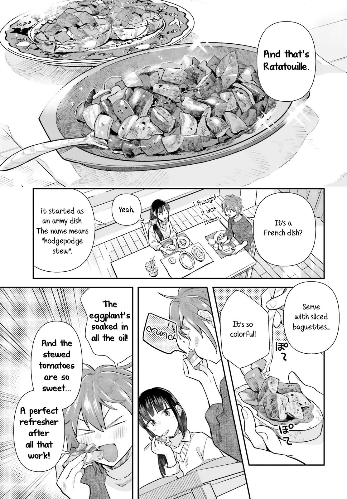 Shinmai Shimai no Futari Gohan Chap 62 - Next Chap 63