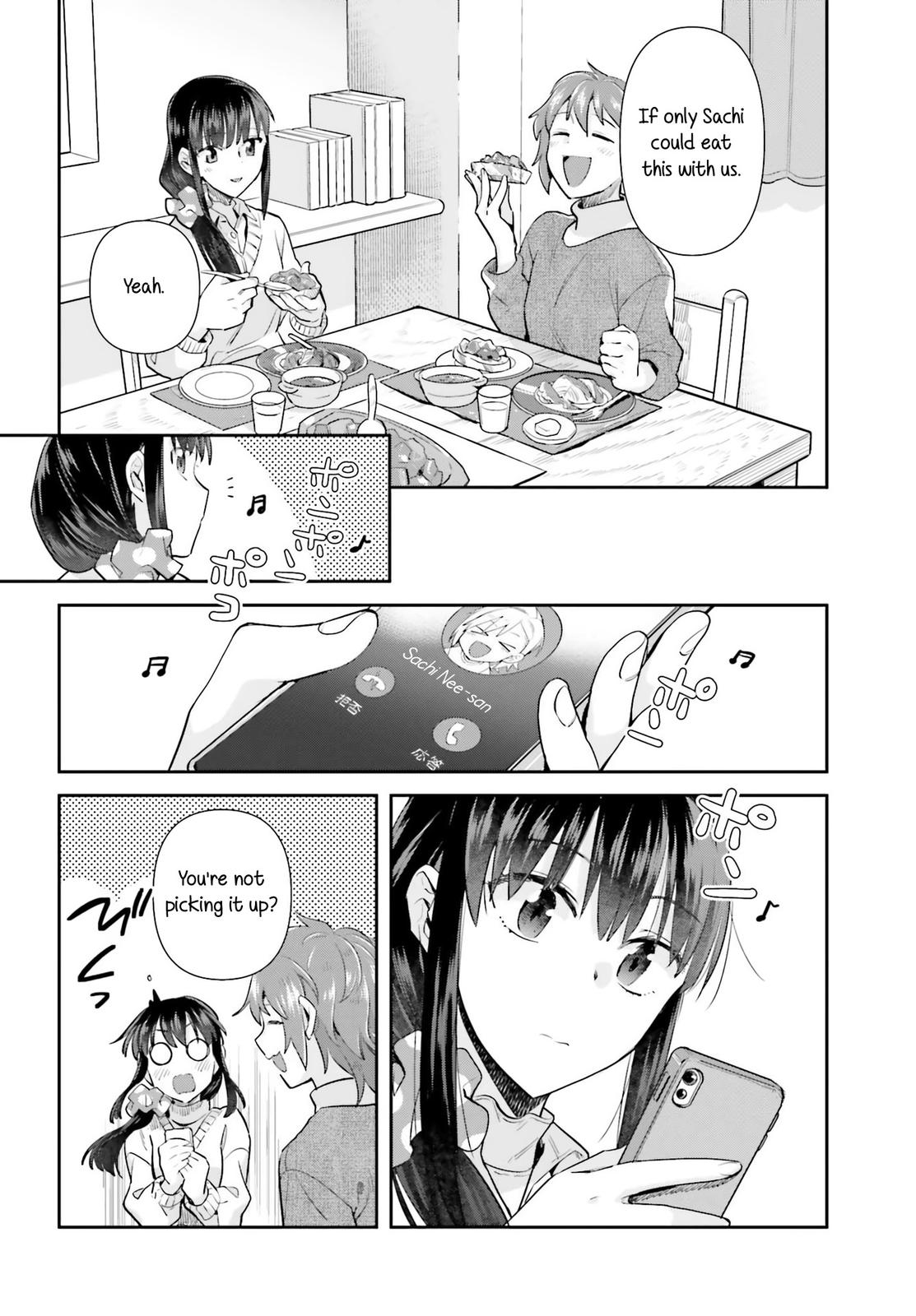Shinmai Shimai no Futari Gohan Chap 62 - Next Chap 63