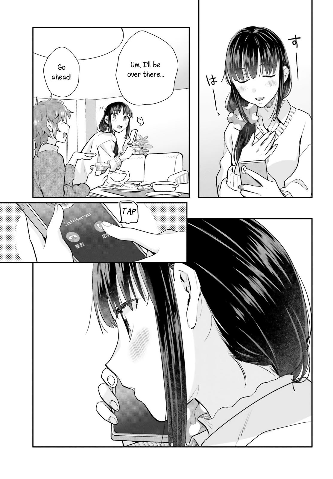 Shinmai Shimai no Futari Gohan Chap 62 - Next Chap 63