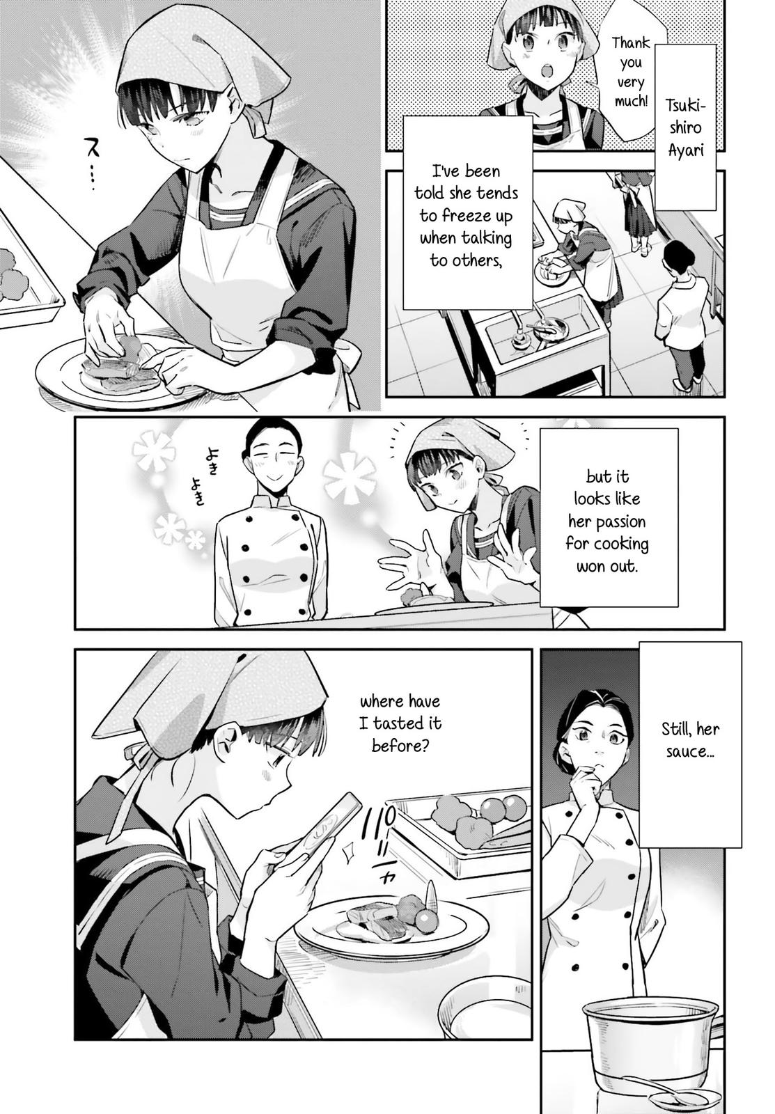 Shinmai Shimai no Futari Gohan Chap 62 - Next Chap 63