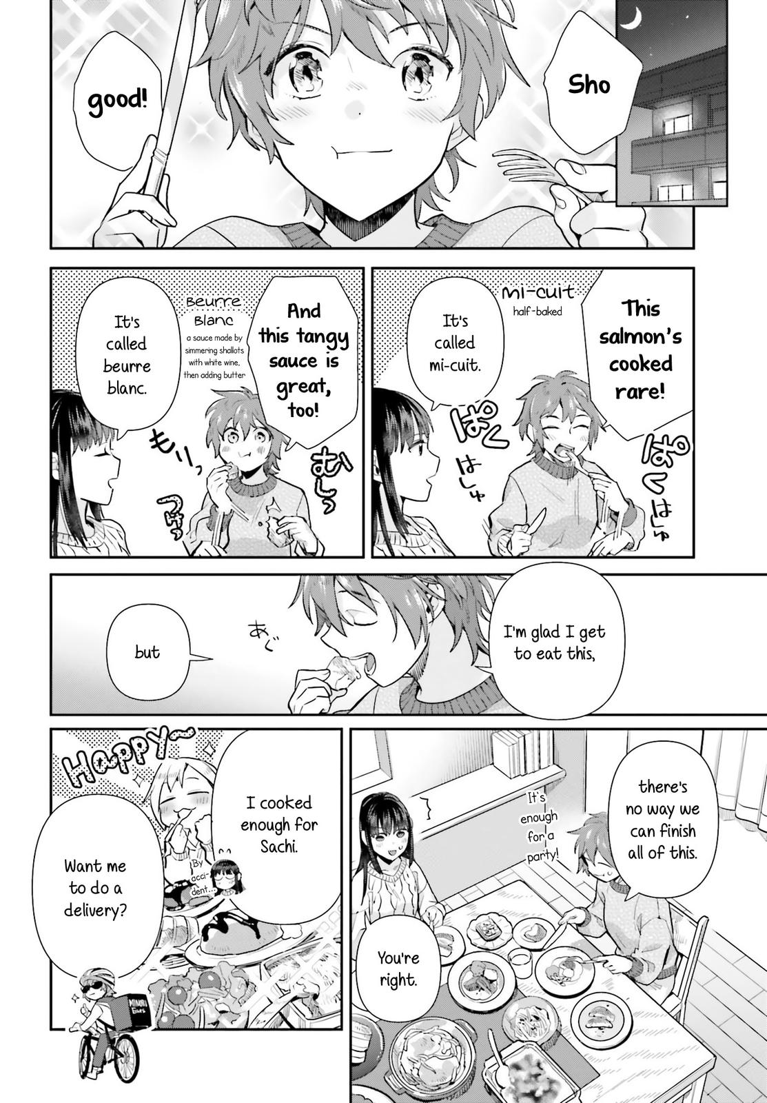 Shinmai Shimai no Futari Gohan Chap 62 - Next Chap 63