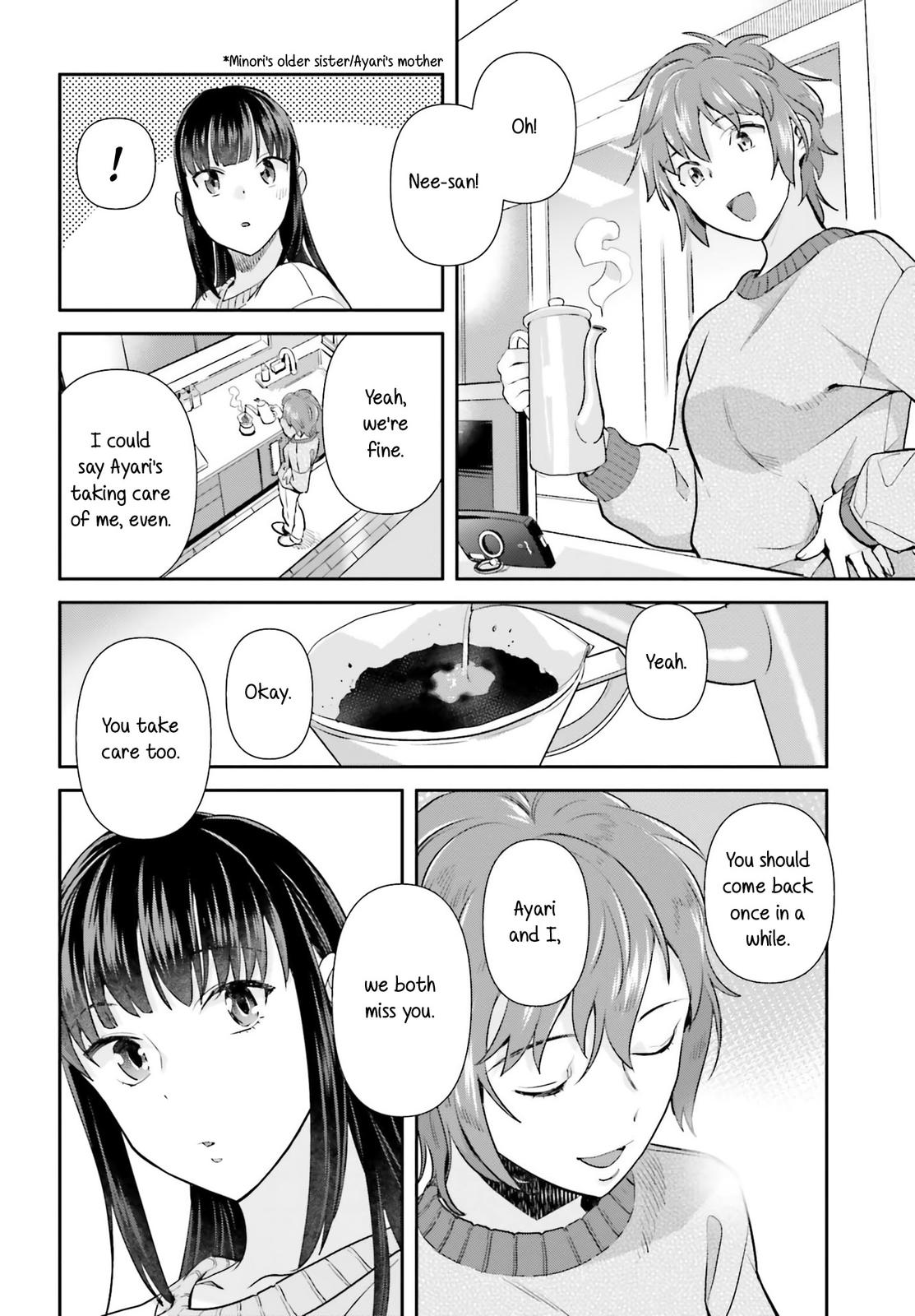 Shinmai Shimai no Futari Gohan Chap 62 - Next Chap 63